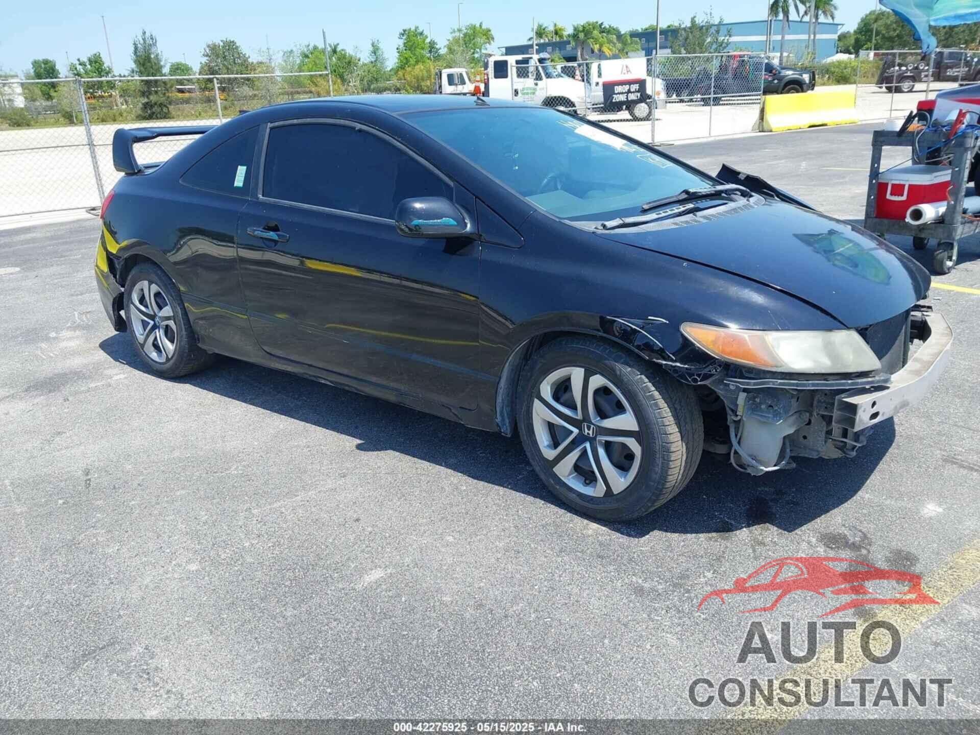HONDA CIVIC 2011 - 2HGFG1B67BH512836