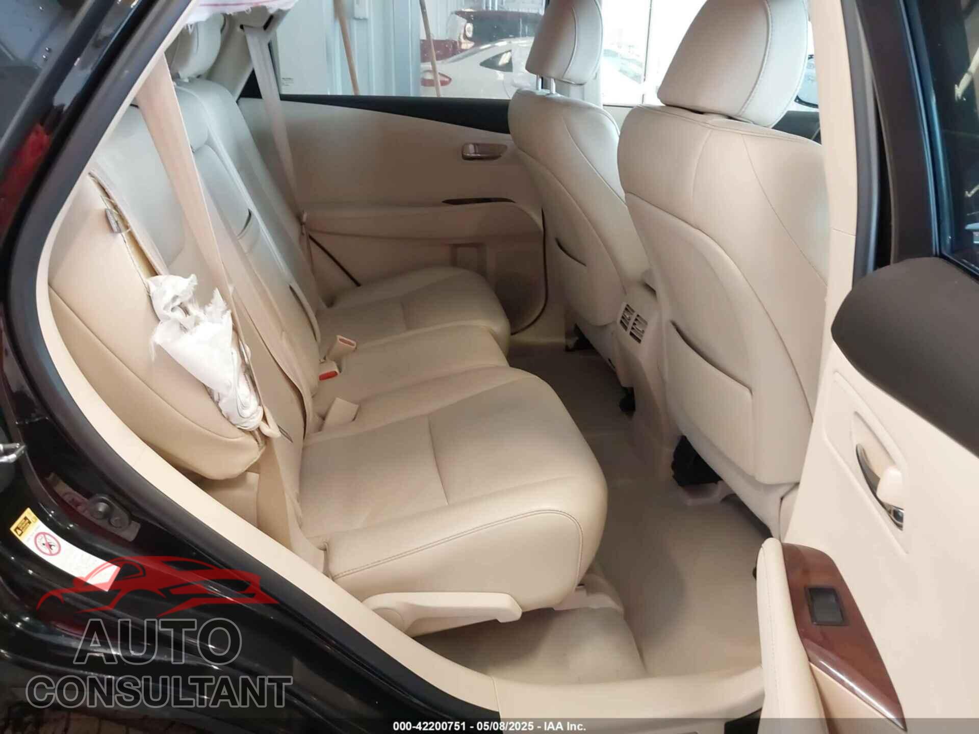 LEXUS RX 350 2015 - 2T2BK1BA4FC269921