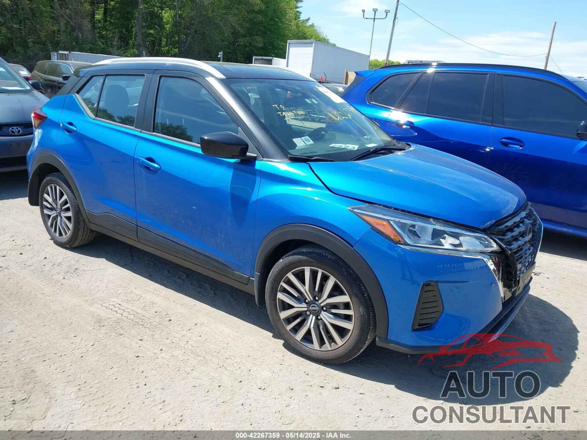 NISSAN KICKS 2022 - 3N1CP5CV4NL531261
