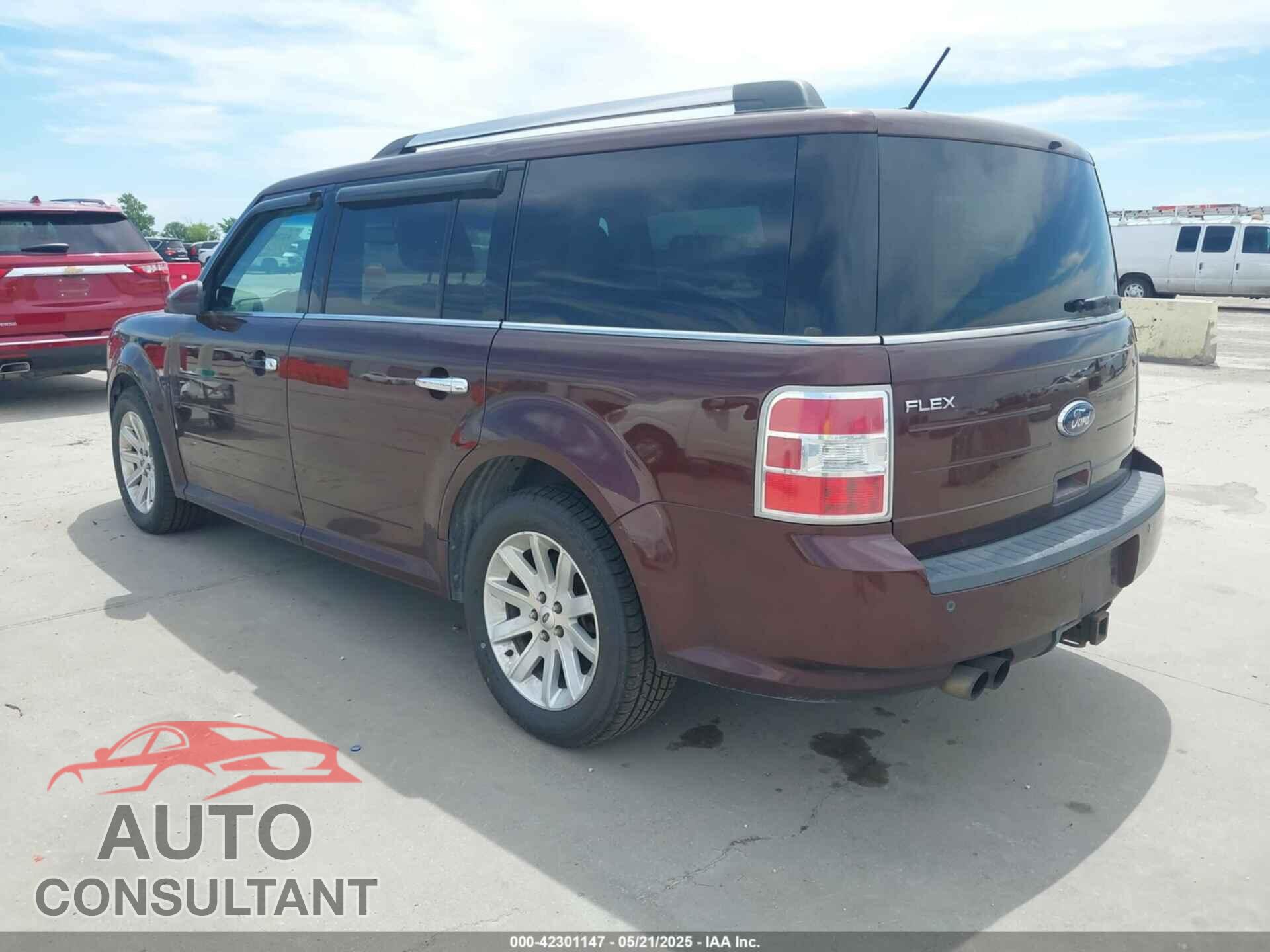 FORD FLEX 2009 - 2FMEK62C99BA88774