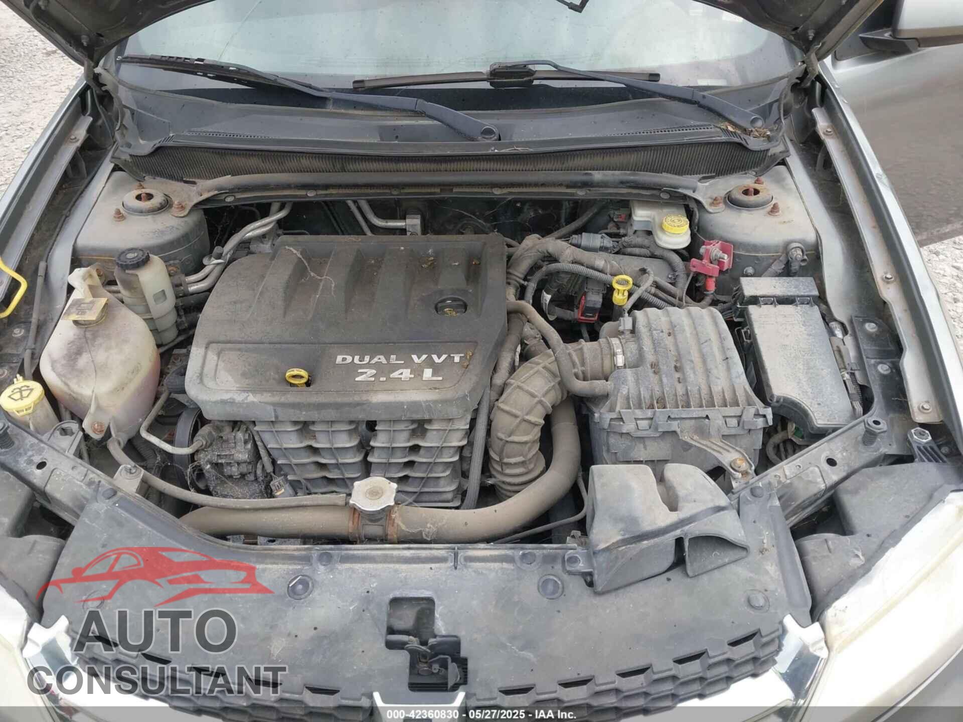 DODGE AVENGER 2012 - 1C3CDZCB9CN265806