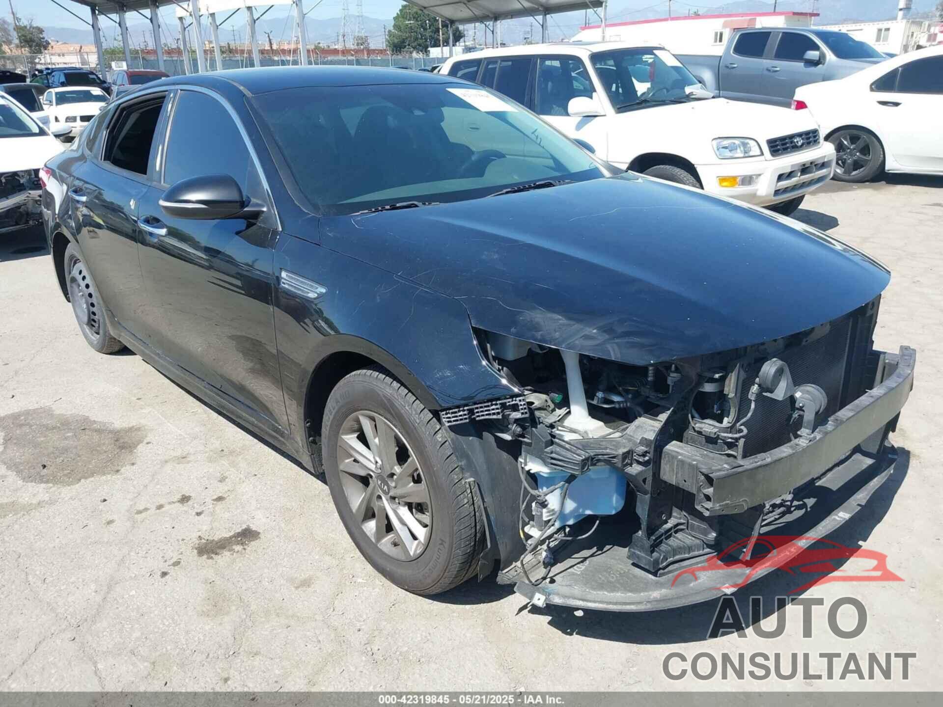 KIA OPTIMA 2019 - 5XXGT4L39KG324374