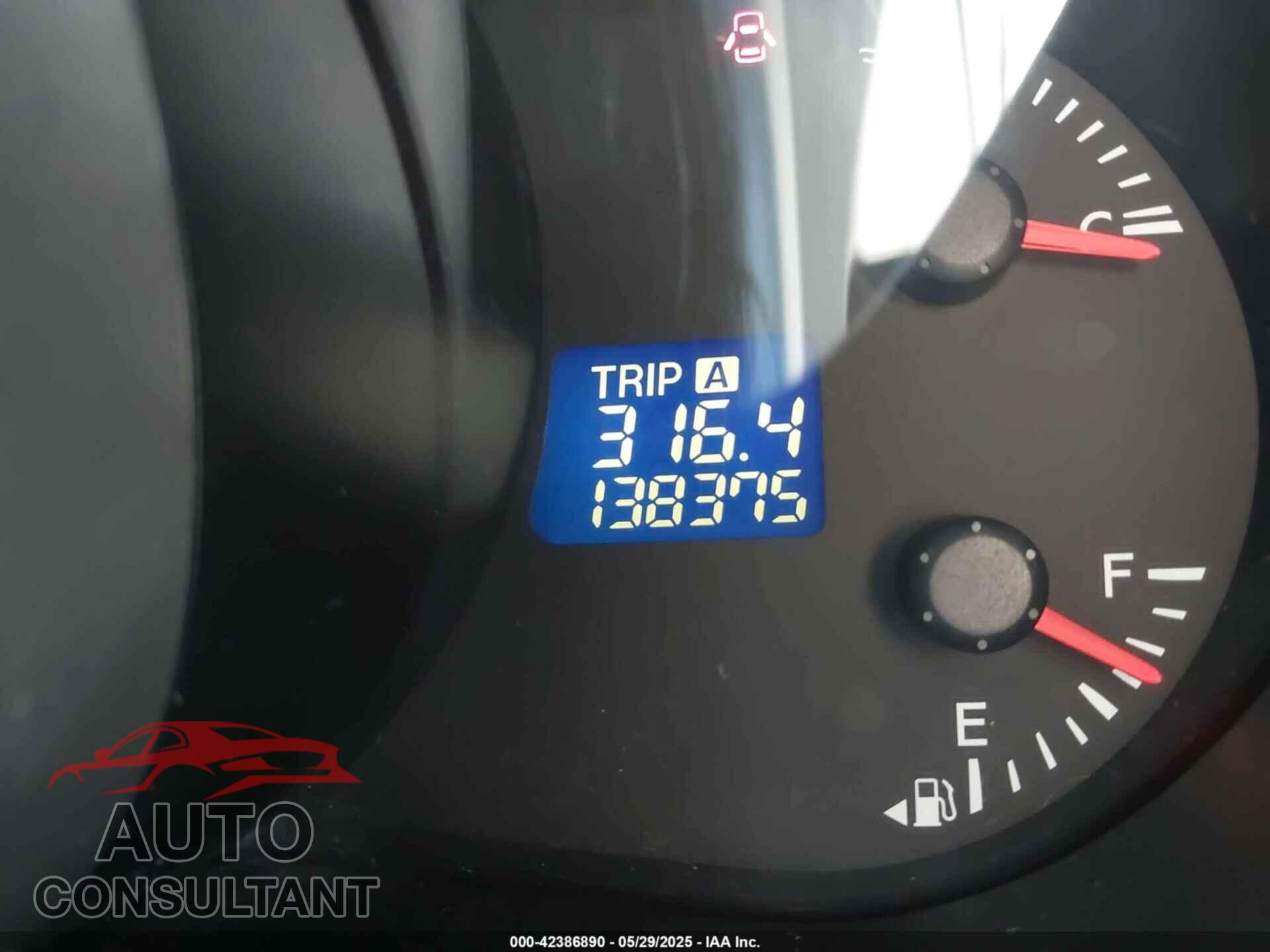 MAZDA CX-7 2011 - JM3ER4C33B0356526