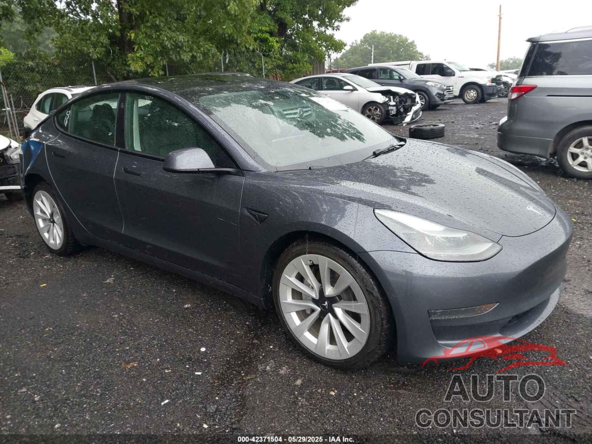 TESLA MODEL 3 2022 - 5YJ3E1EA7NF316347