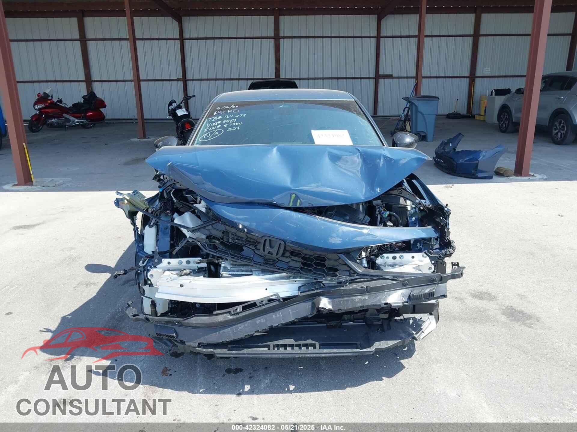 HONDA CIVIC 2025 - 2HGFE2F50SH588489