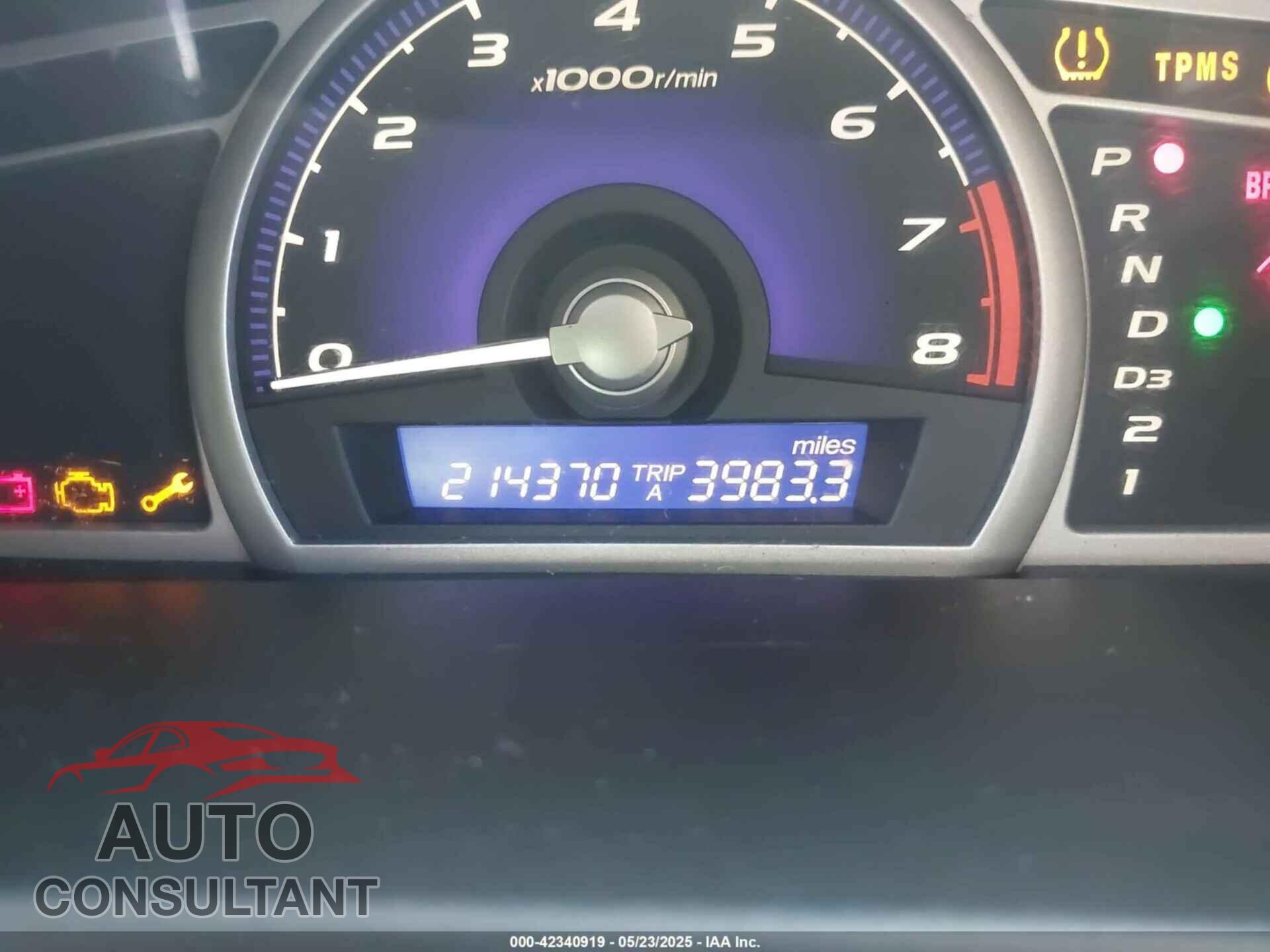 HONDA CIVIC 2009 - 2HGFA16569H342000