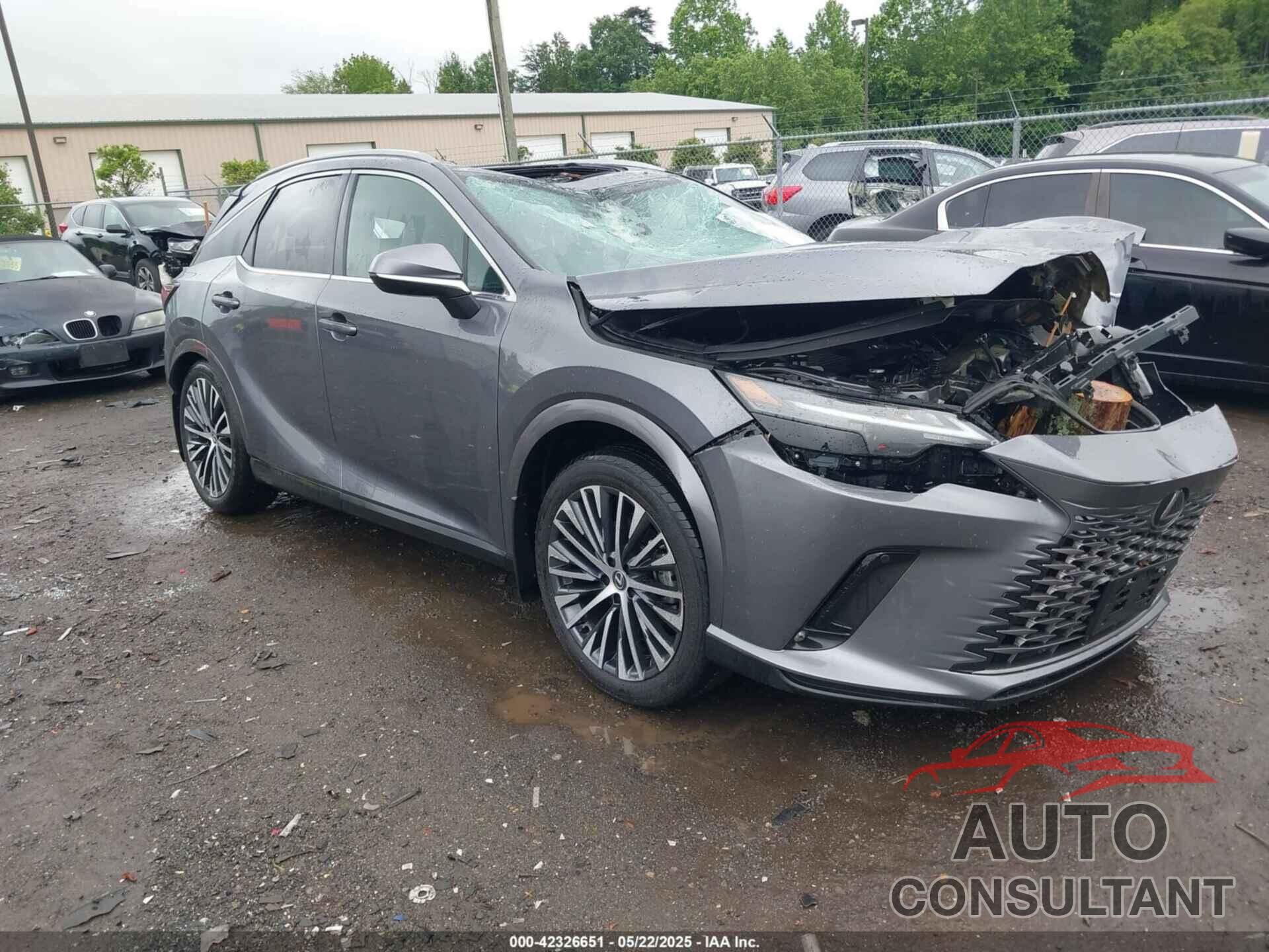 LEXUS RX 350H 2023 - 2T2BBMCA2PC005680