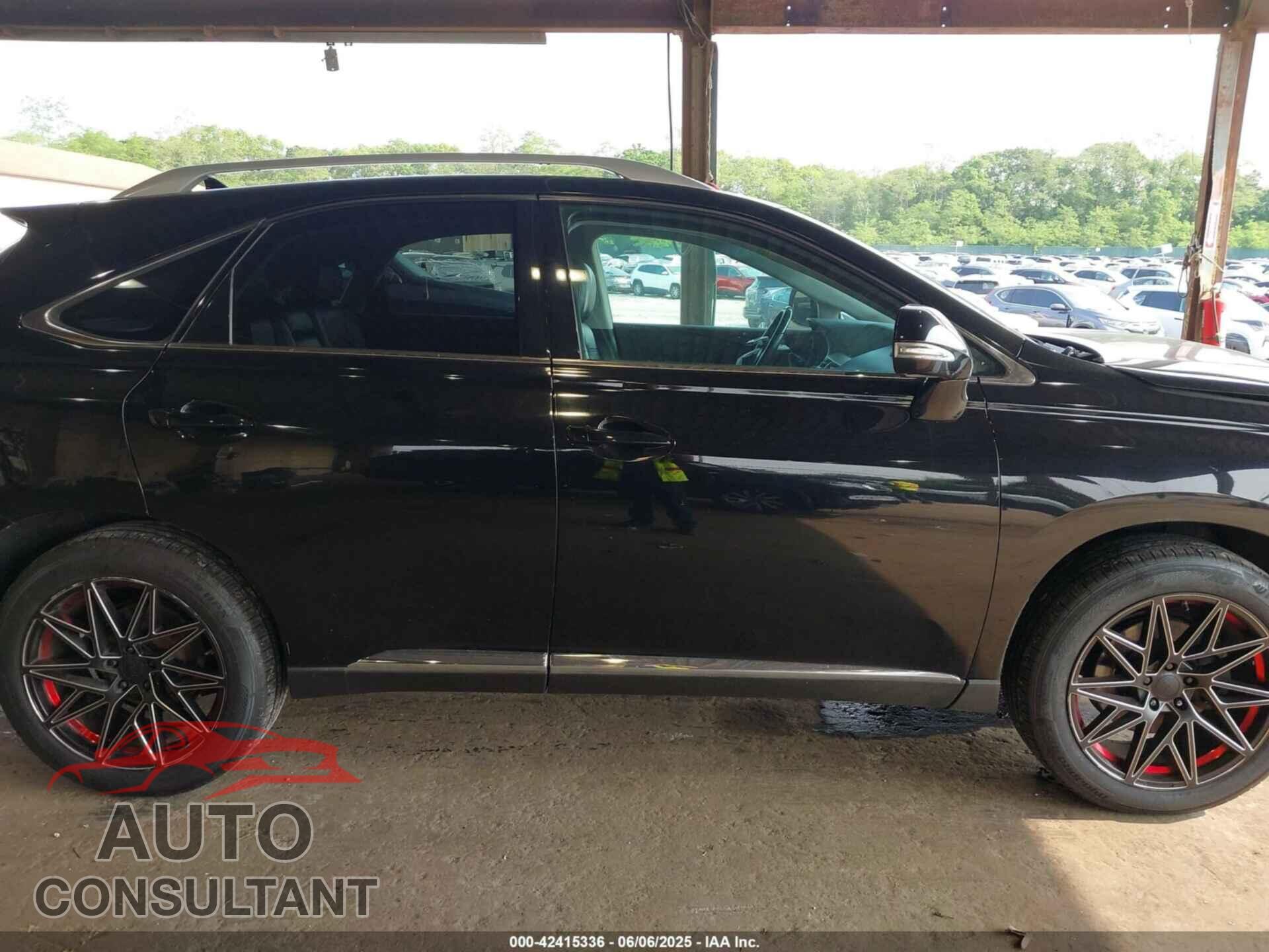 LEXUS RX 350 2013 - 2T2BK1BA8DC168426