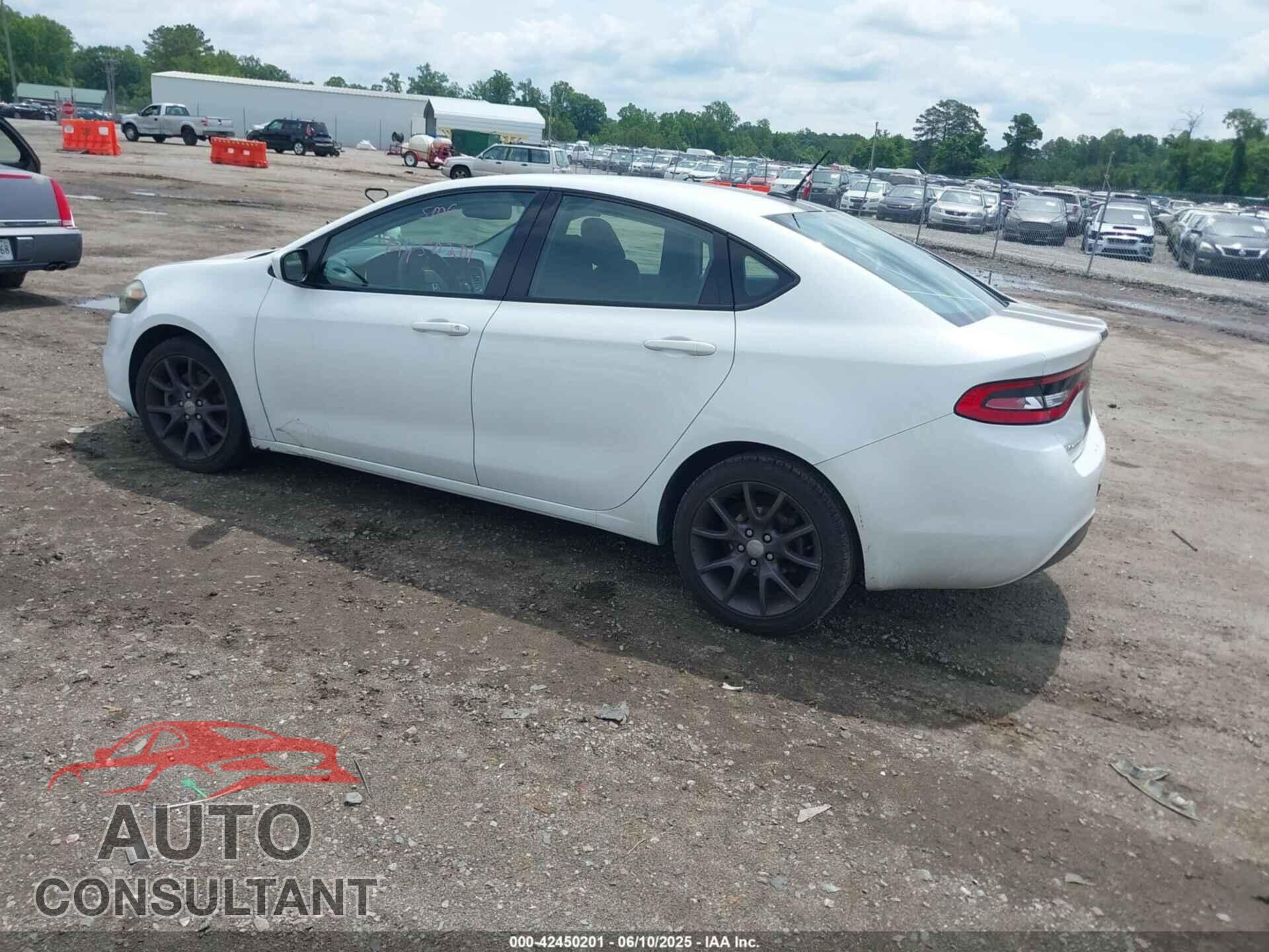DODGE DART 2016 - 1C3CDFAA1GD607818