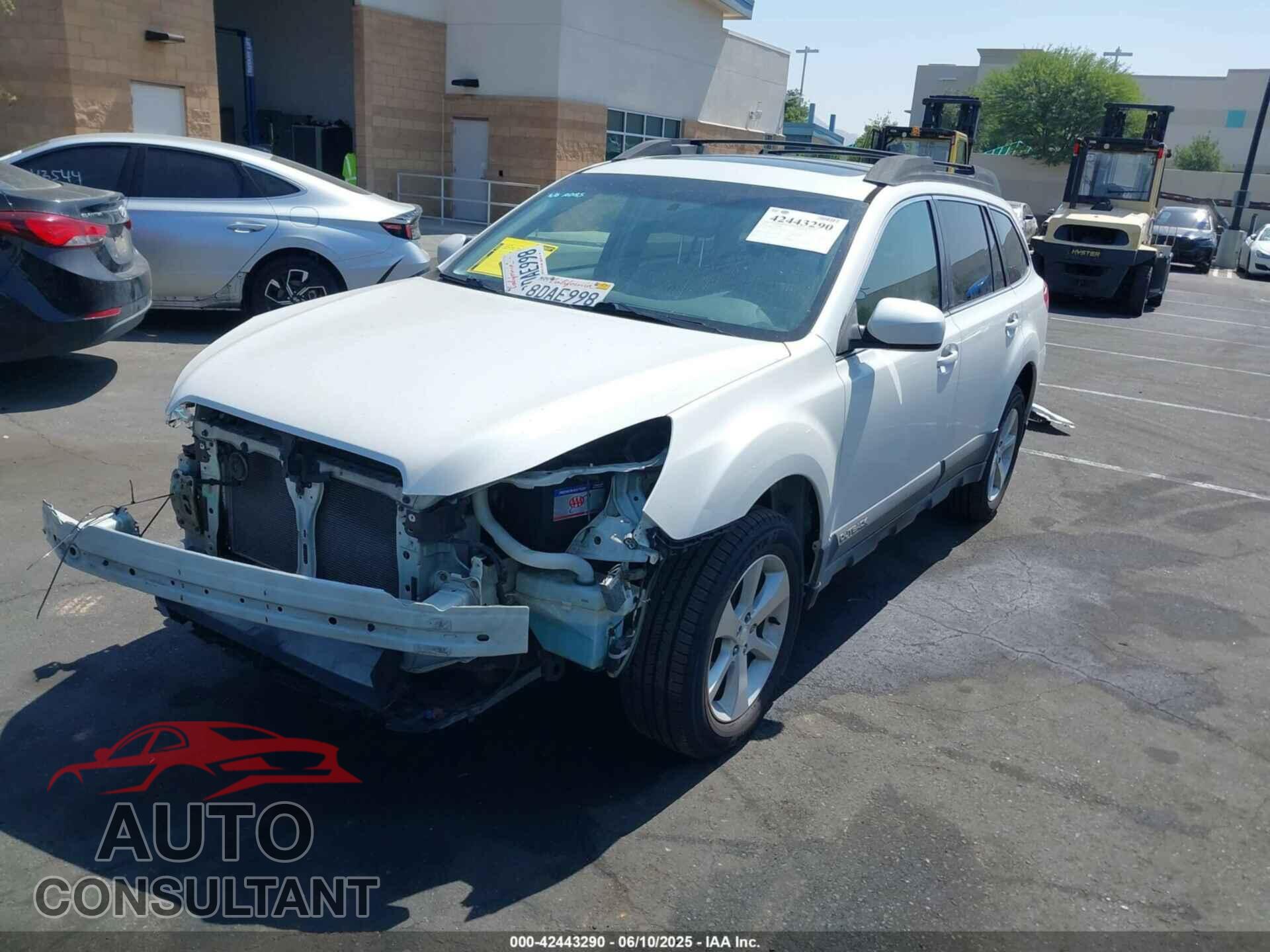 SUBARU OUTBACK 2013 - 4S4BRBLC3D3237940