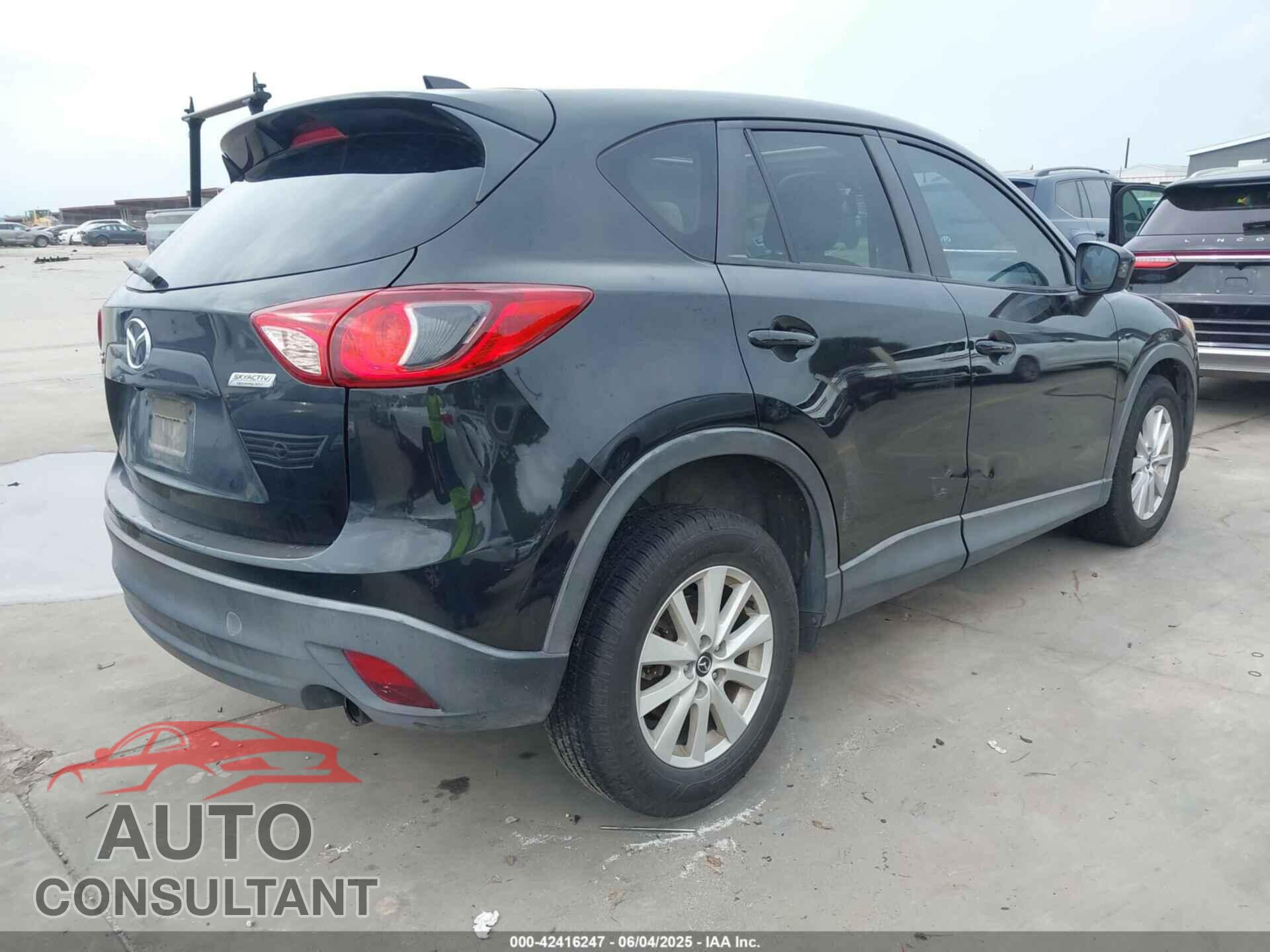 MAZDA CX-5 2013 - JM3KE2CE8D0124043