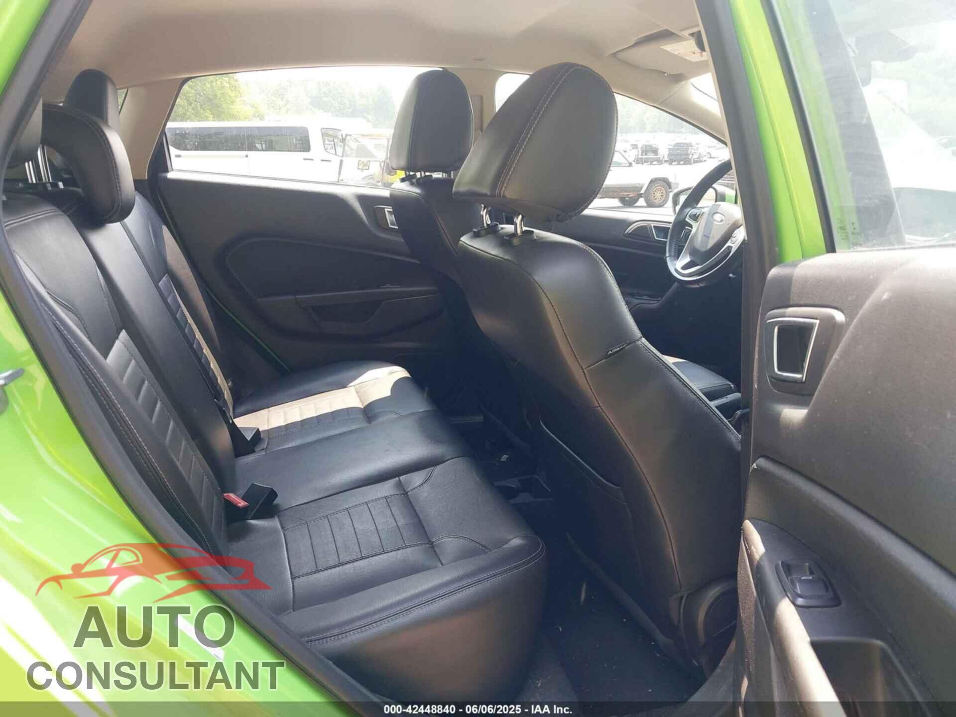 FORD FIESTA 2014 - 3FADP4FJ7EM203322