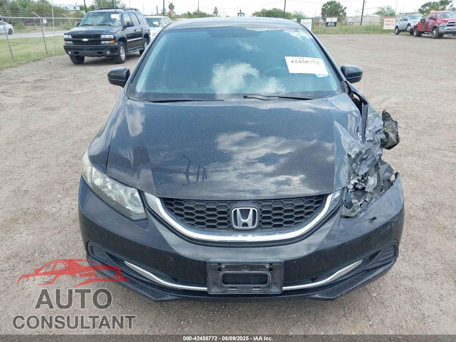 HONDA CIVIC 2015 - 2HGFB2F55FH563019