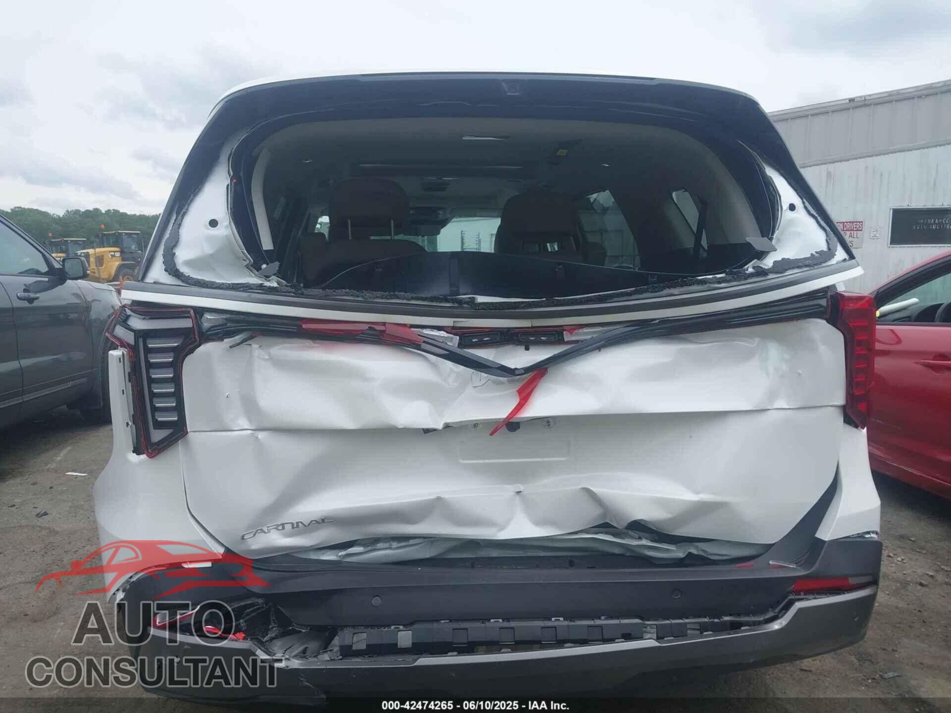 KIA CARNIVAL MPV 2025 - KNDNE5K31S6459145