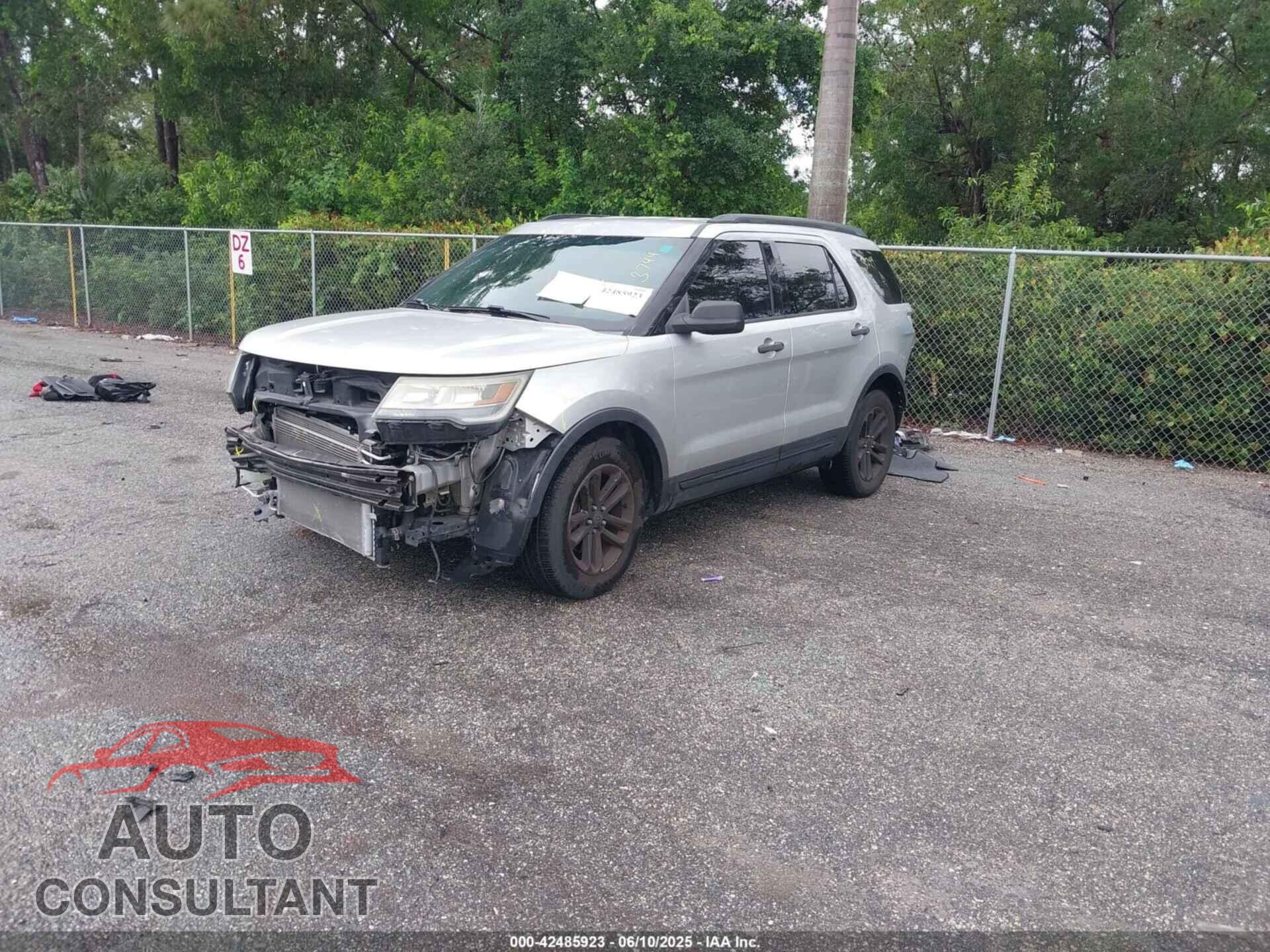 FORD EXPLORER 2016 - 1FM5K7B80GGB07655