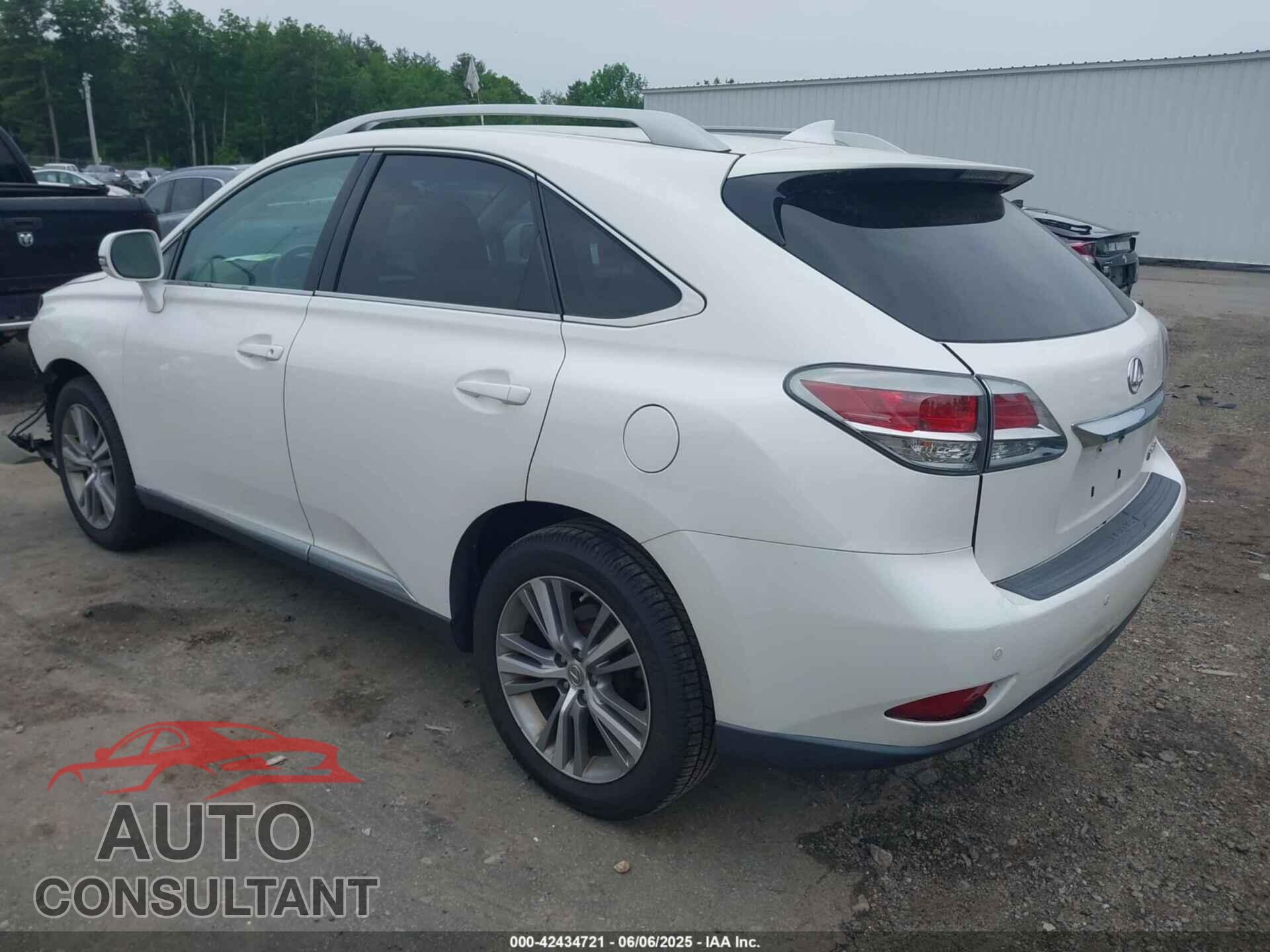 LEXUS RX 350 2015 - 2T2BK1BA3FC328960