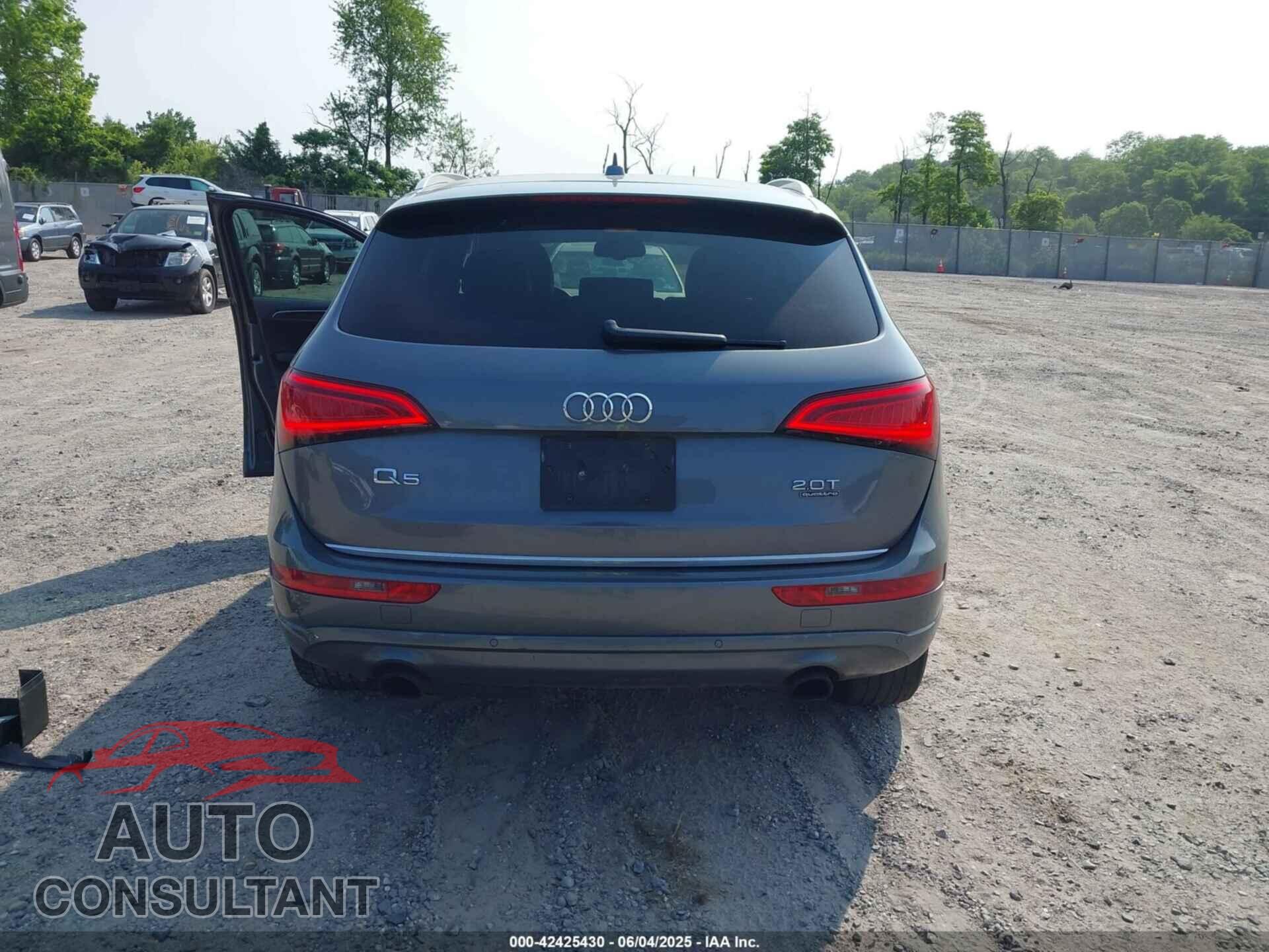AUDI Q5 2016 - WA1L2AFP7GA123133