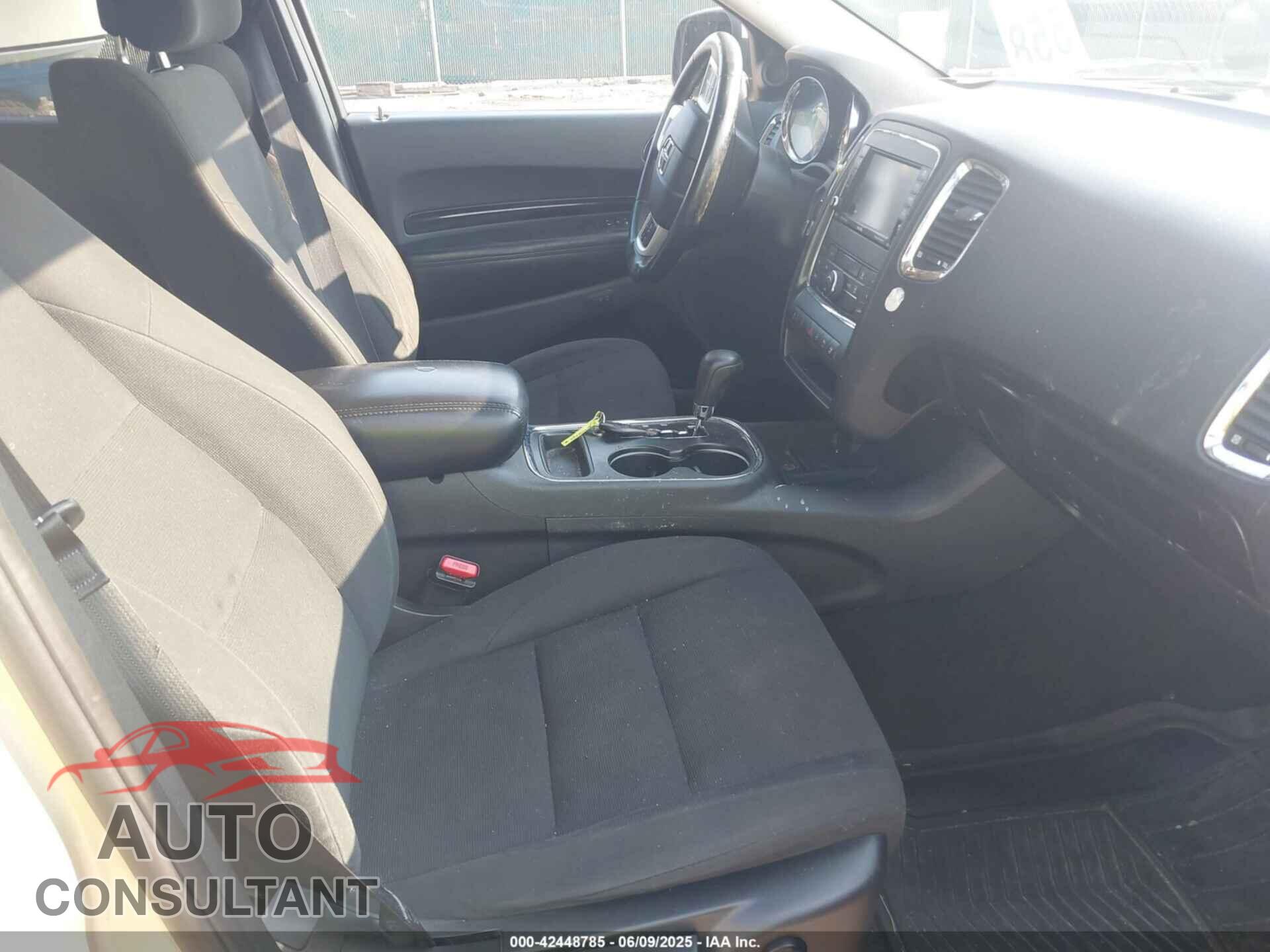 DODGE DURANGO 2011 - 1D4RE4GG6BC692904
