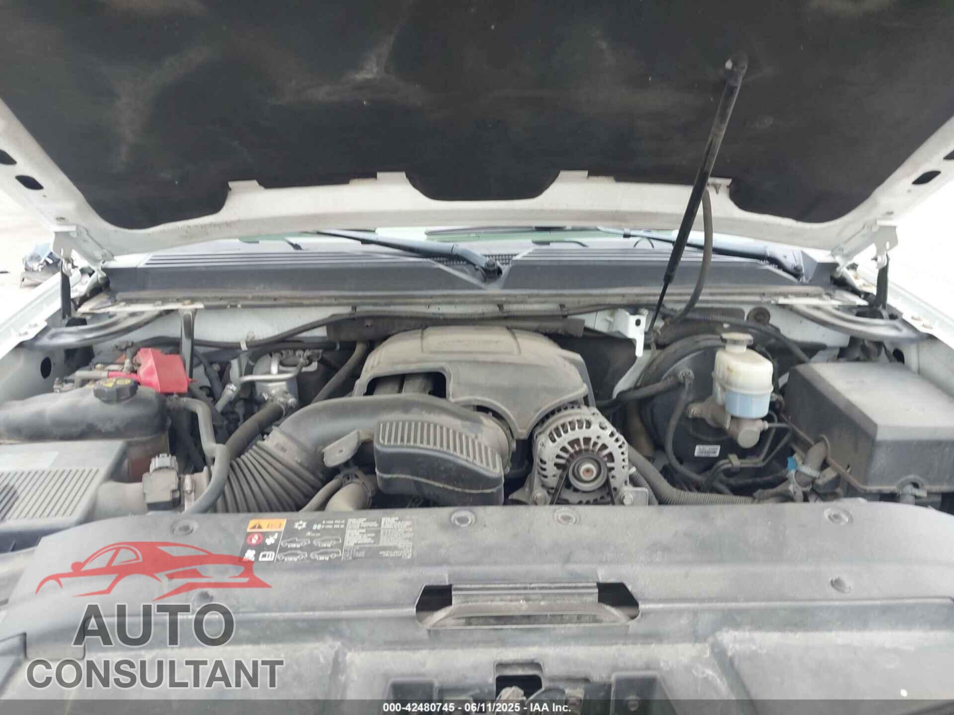 CHEVROLET AVALANCHE 1500 2011 - 3GNTKFE32BG262086
