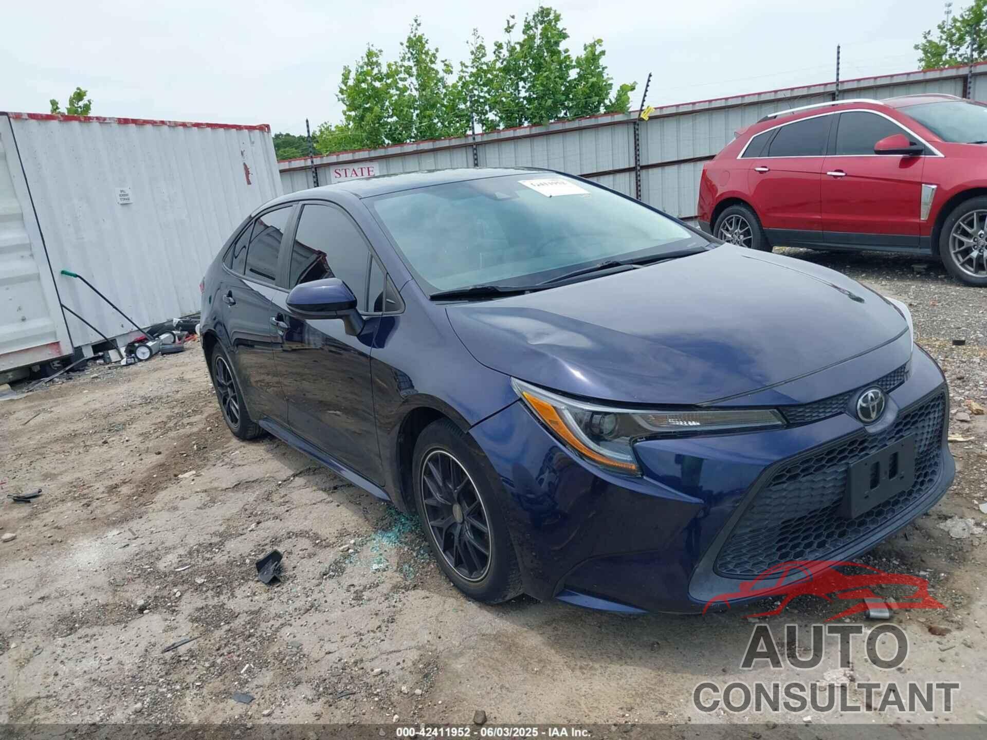 TOYOTA COROLLA 2020 - 5YFEPRAEXLP070731