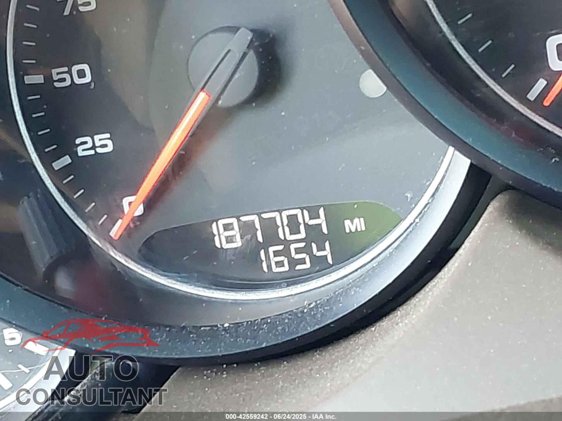 PORSCHE CAYENNE 2011 - WP1AA2A26BLA09038