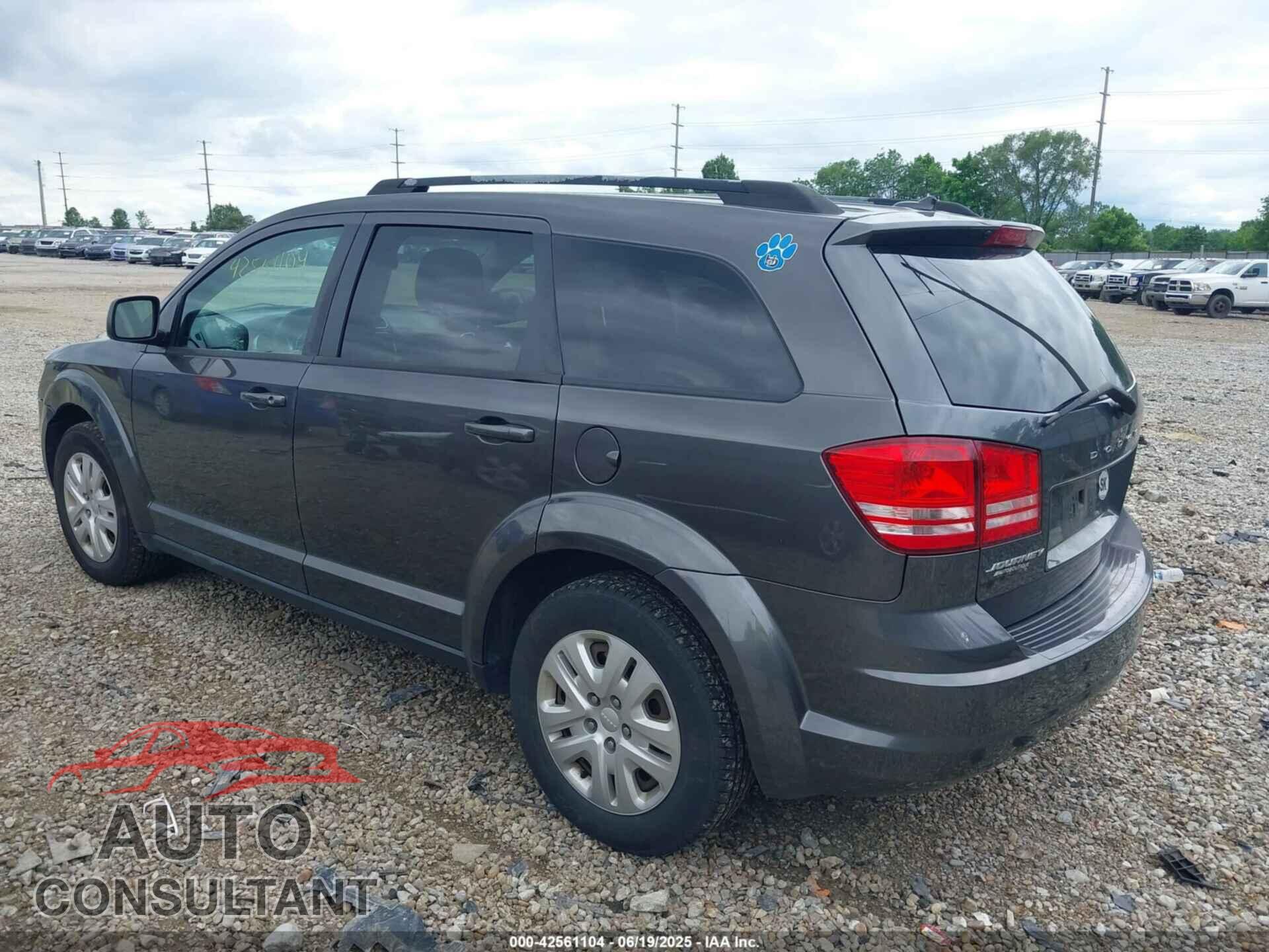 DODGE JOURNEY 2017 - 3C4PDCABXHT696756
