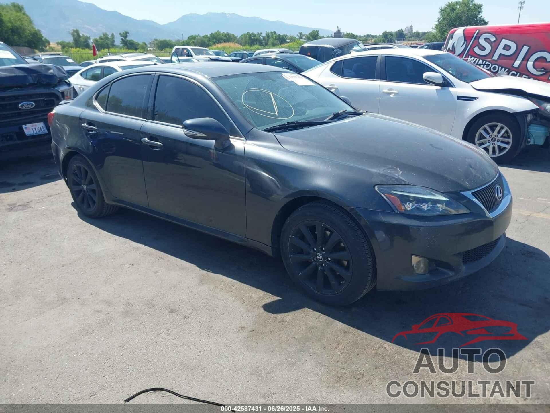 LEXUS IS 250 2010 - JTHCF5C28A5042439