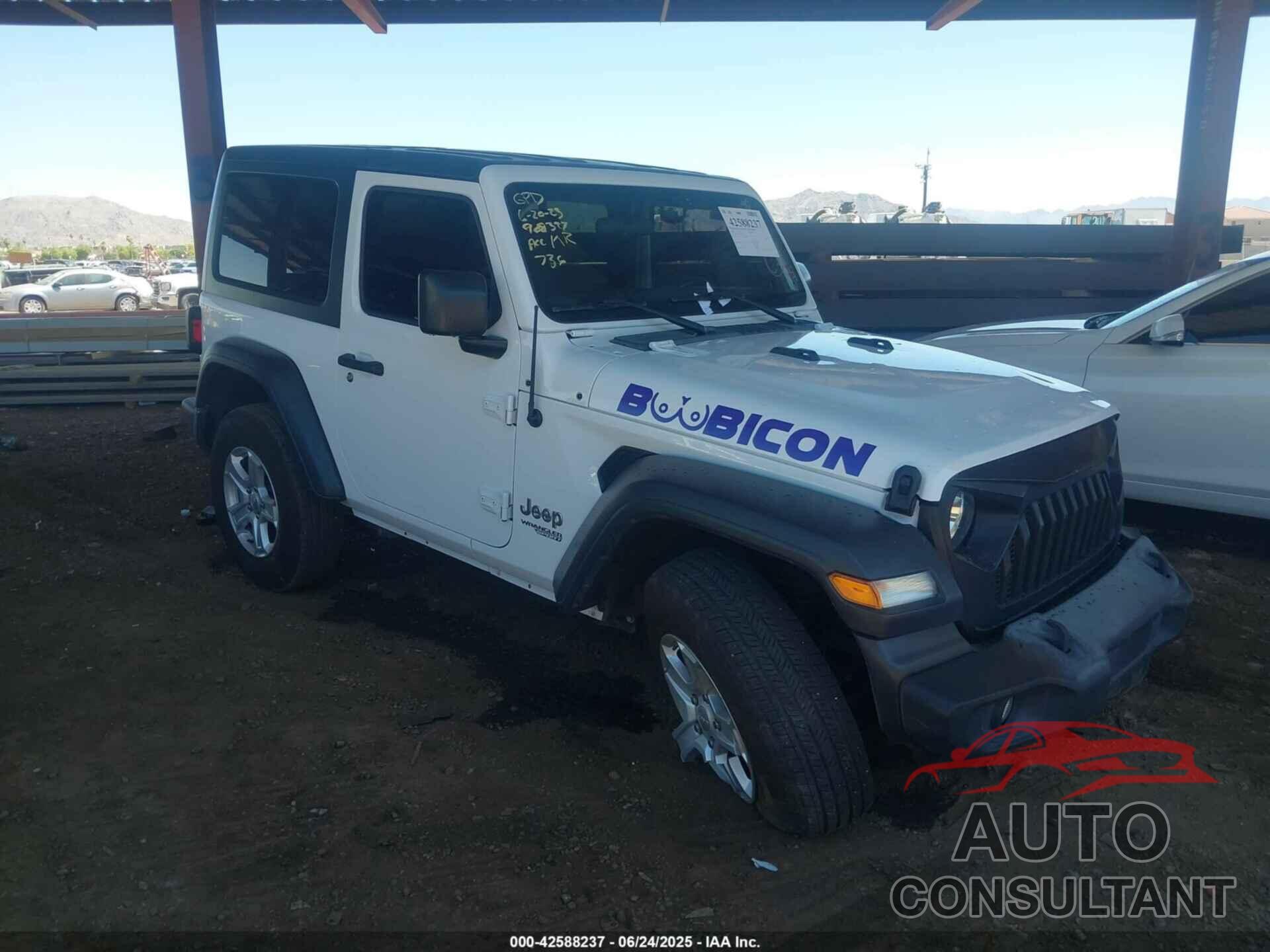 JEEP WRANGLER 2020 - 1C4GJXAG2LW273538
