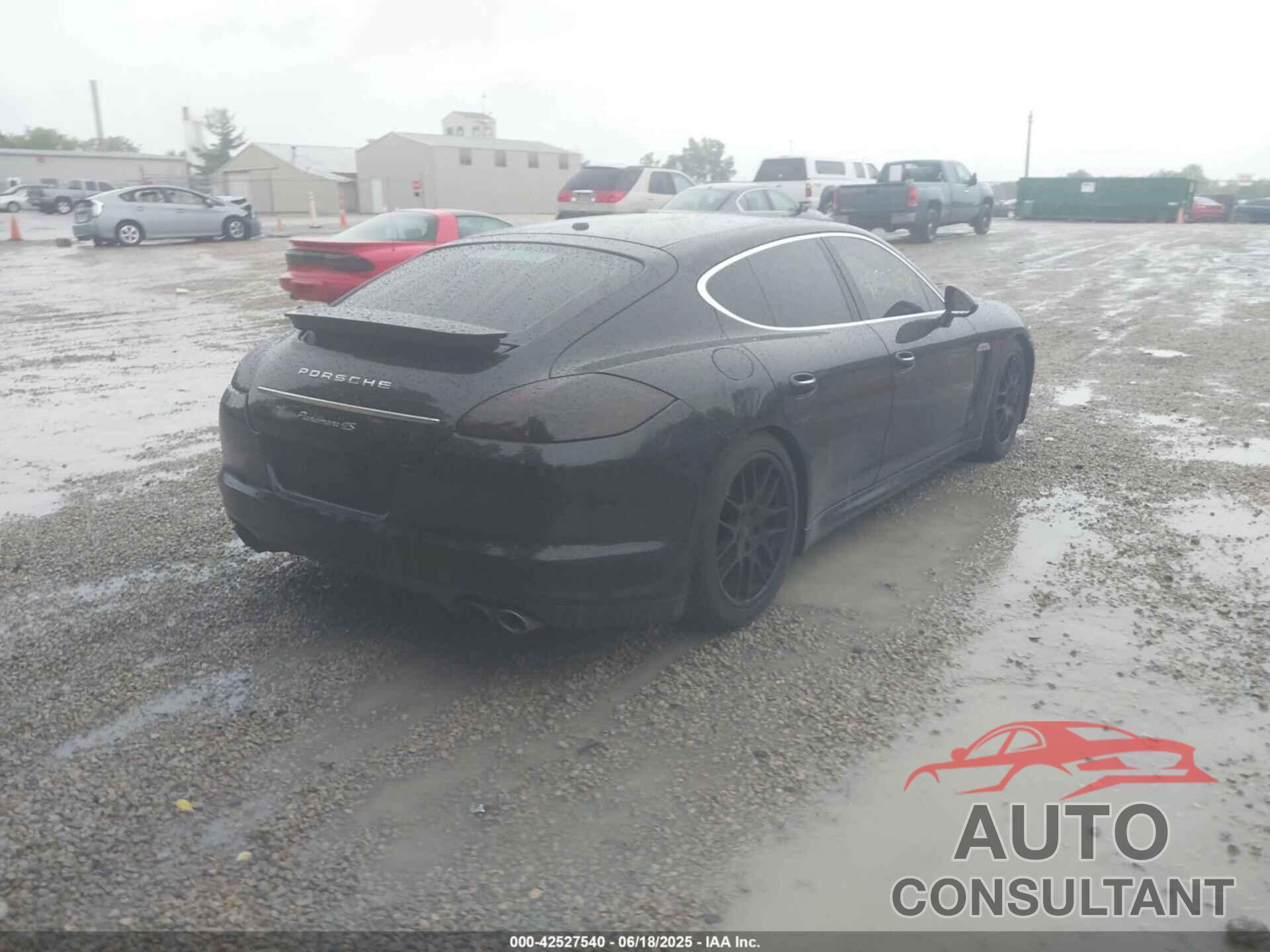 PORSCHE PANAMERA 2010 - WP0AB2A75AL061219