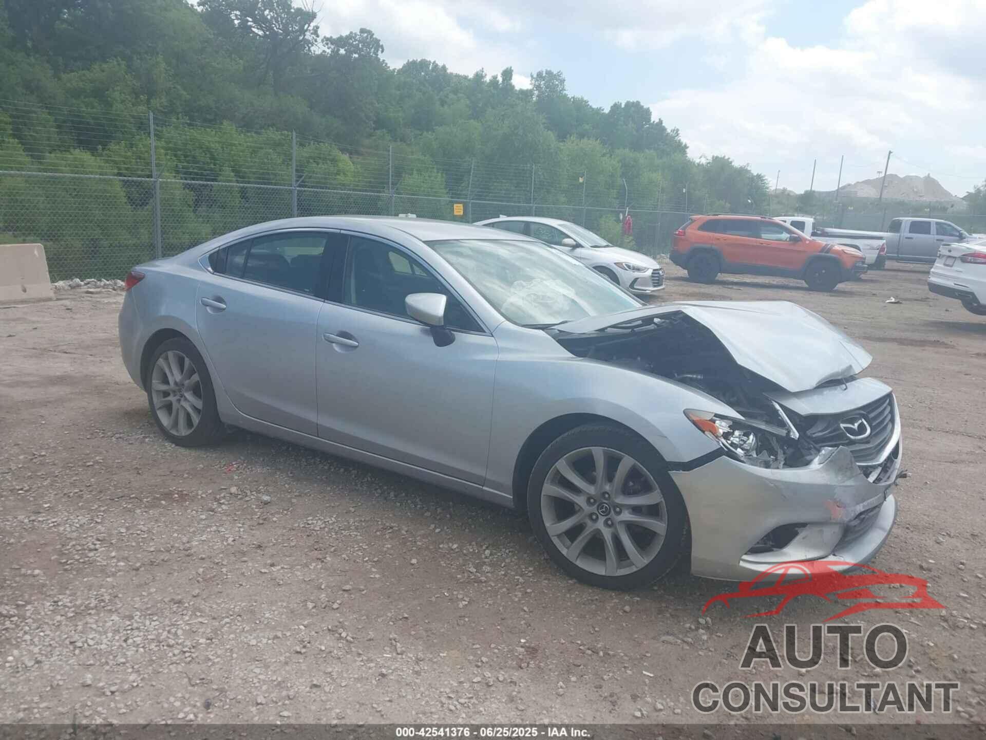 MAZDA MAZDA6 2016 - JM1GJ1U54G1411090