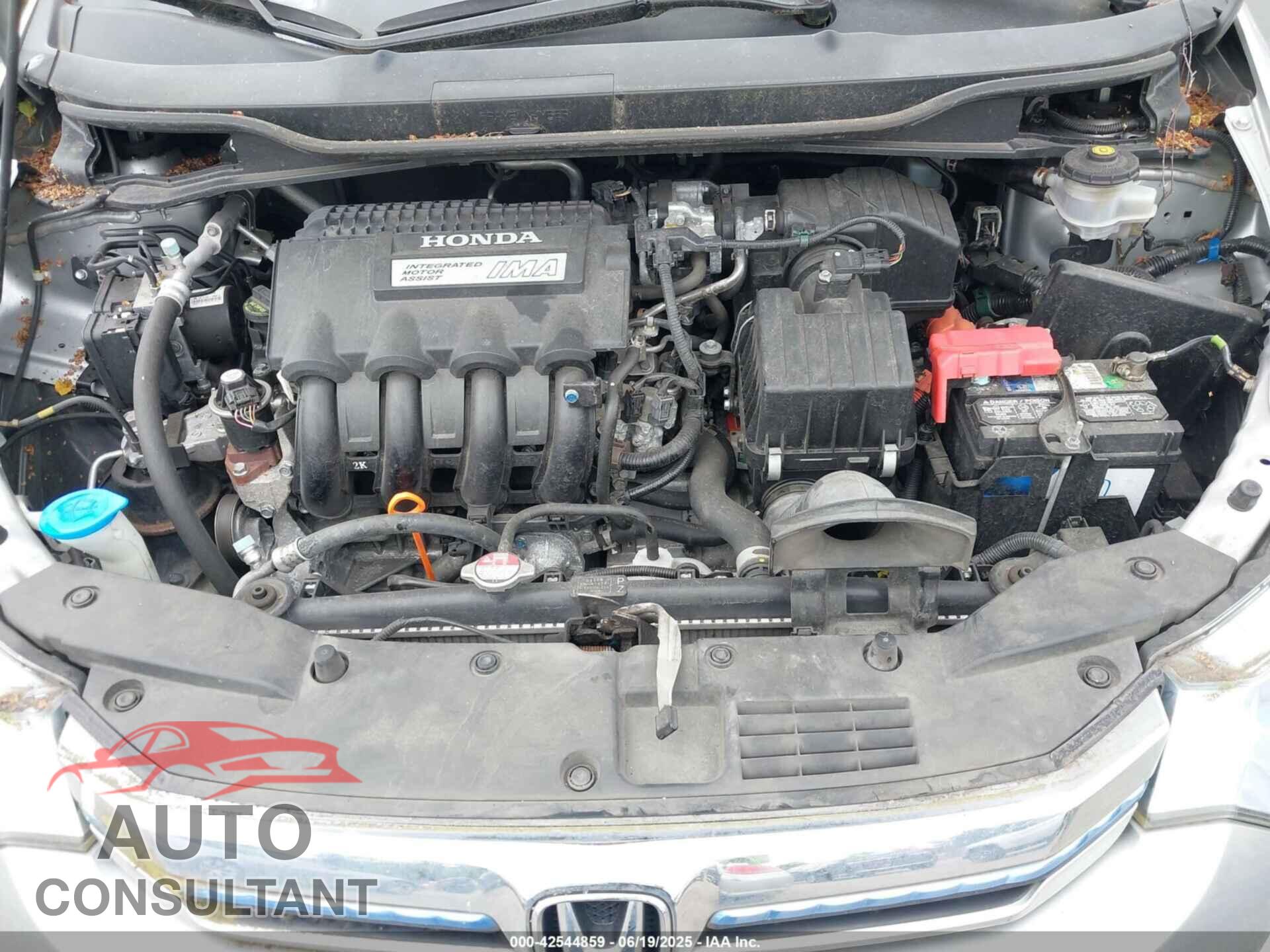 HONDA INSIGHT 2013 - JHMZE2H72DS003738