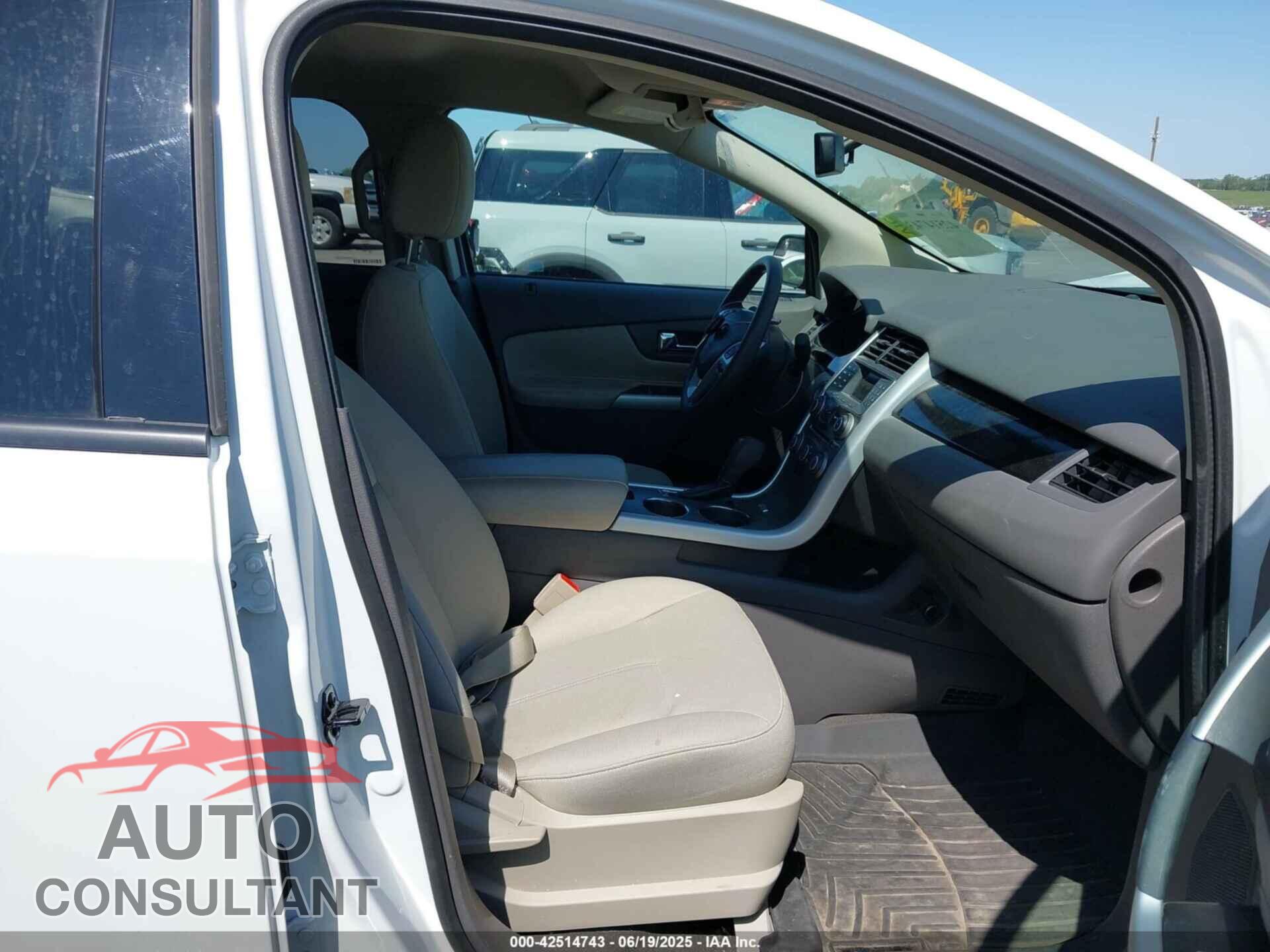 FORD EDGE 2014 - 2FMDK3GC5EBB12808