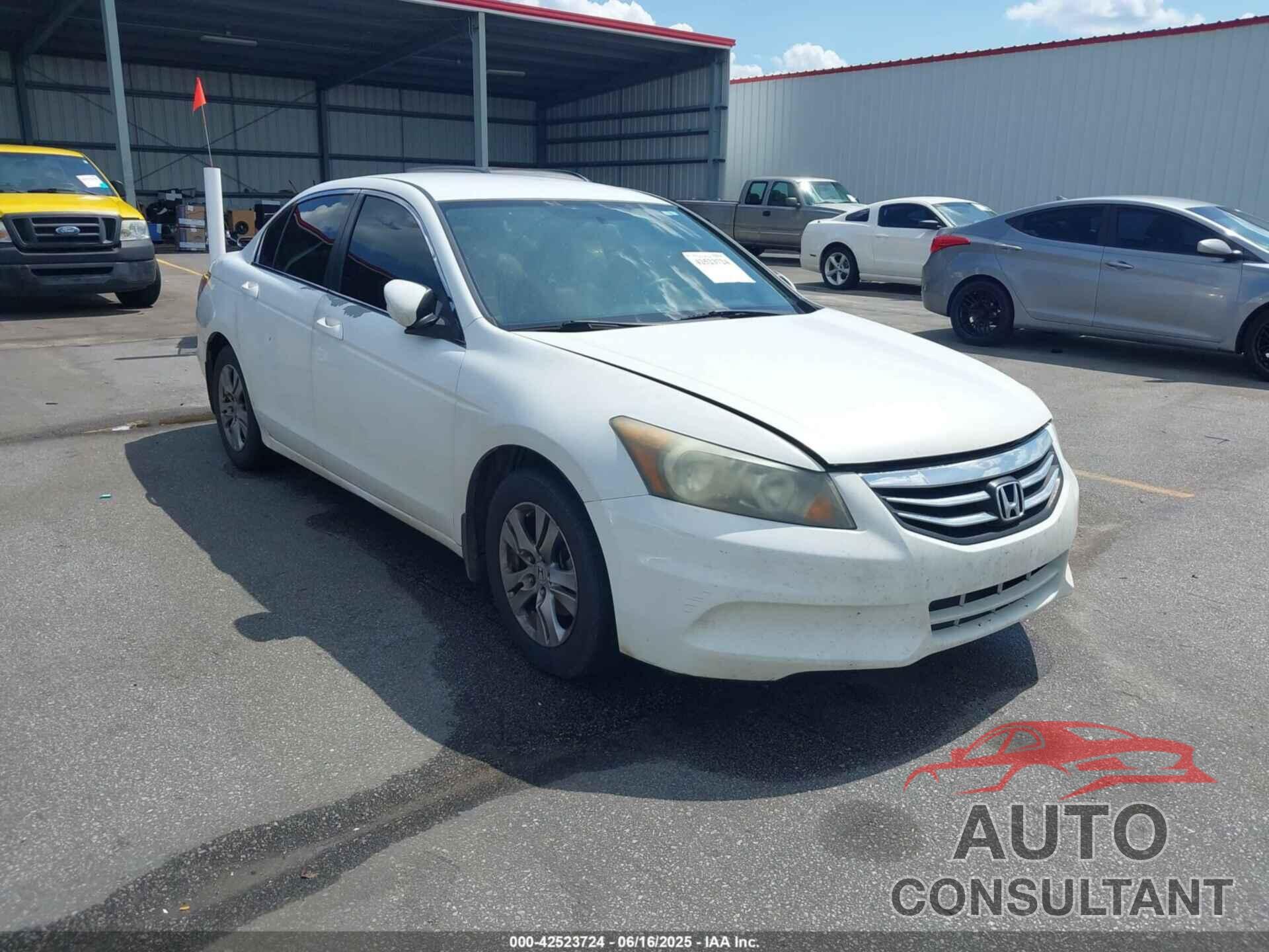 HONDA ACCORD 2011 - 1HGCP2F62BA049487