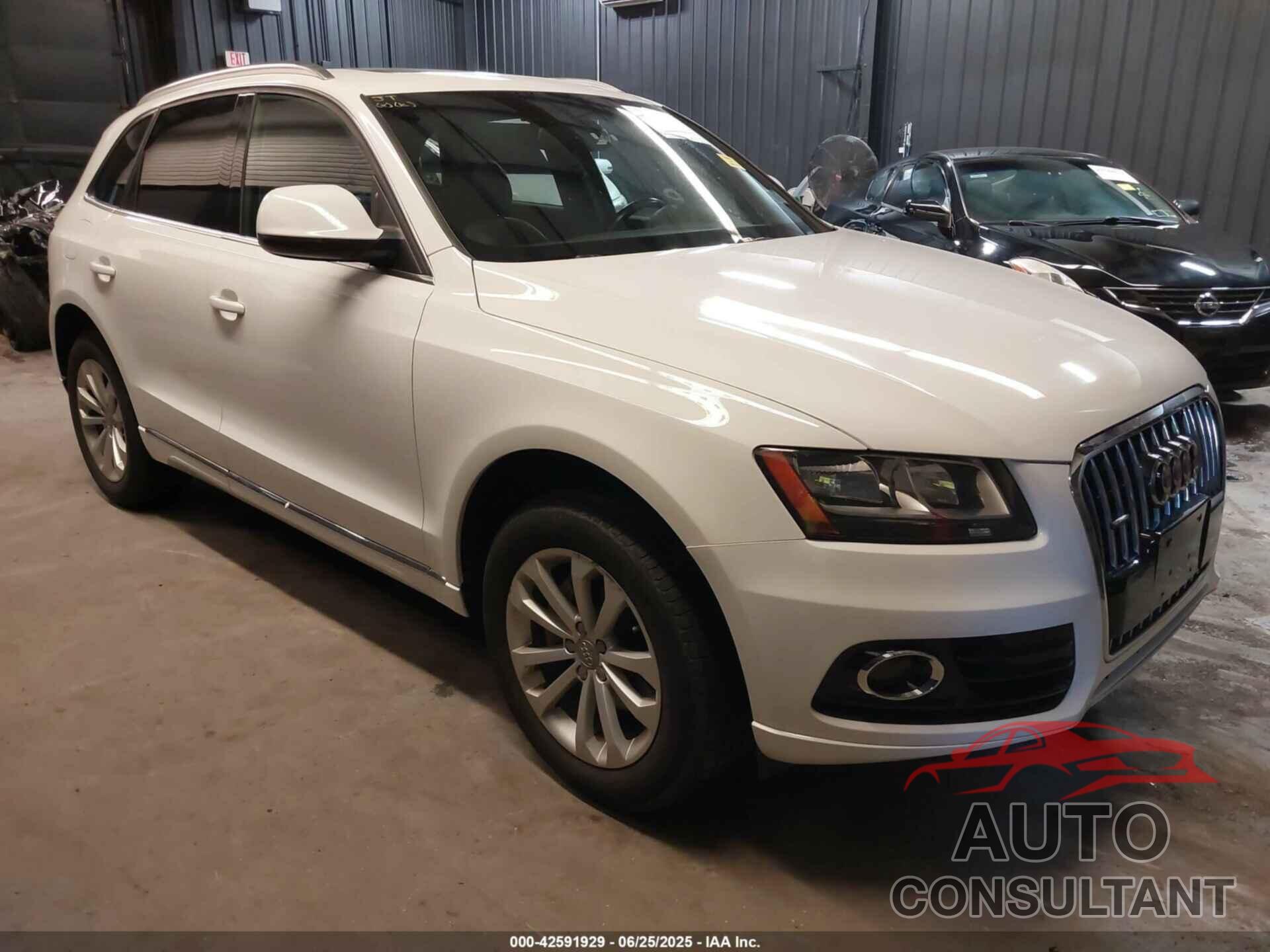 AUDI Q5 2013 - WA1CFAFP1DA018829