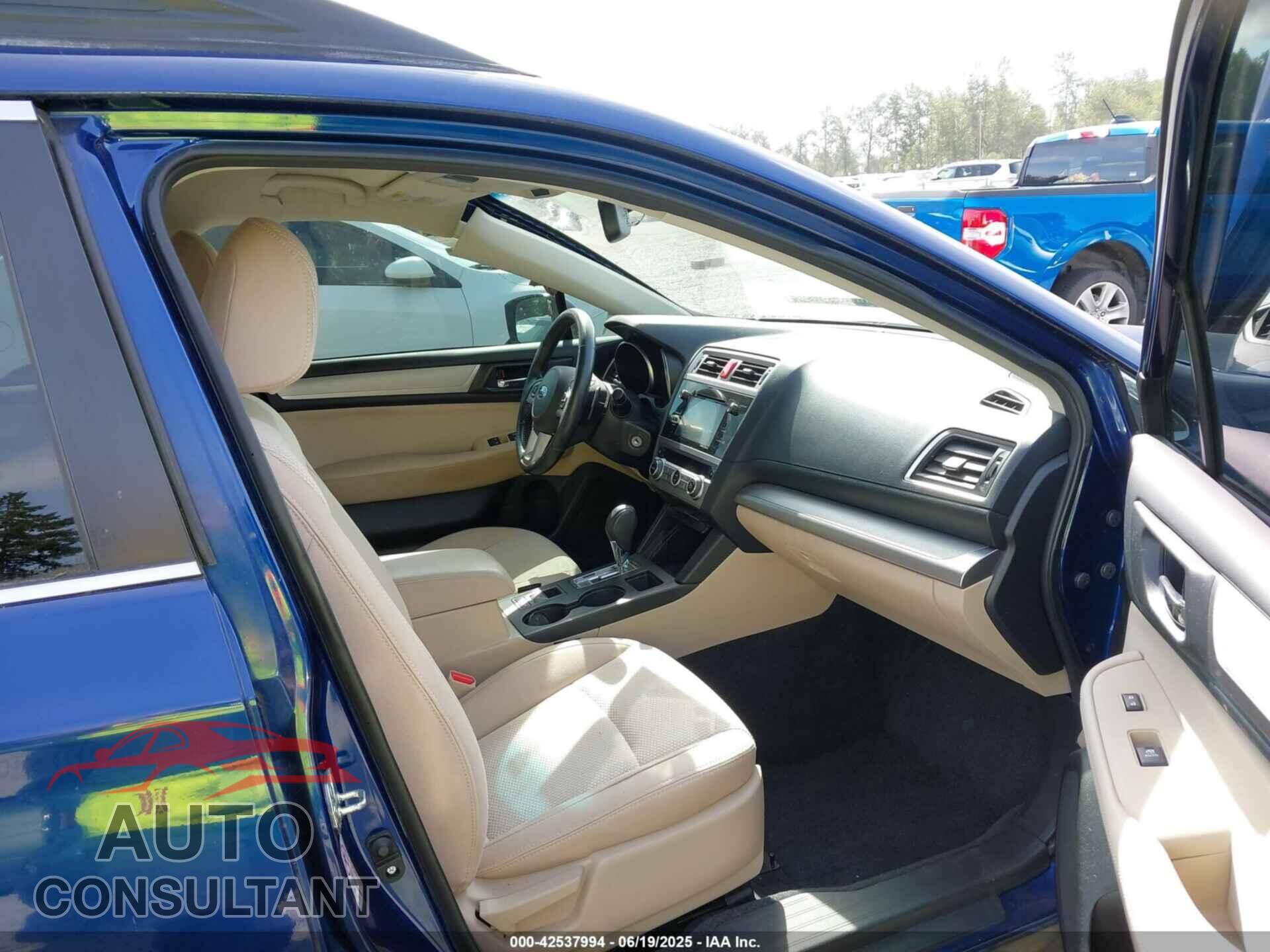 SUBARU OUTBACK 2015 - 4S4BSACC7F3213657