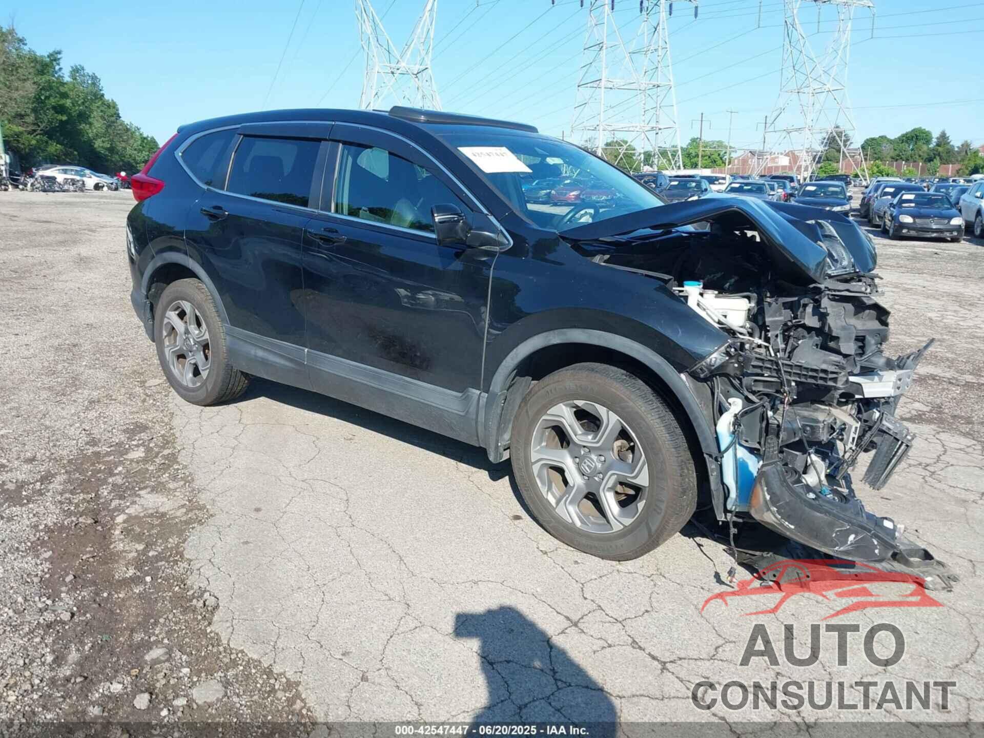 HONDA CR-V 2018 - 2HKRW2H82JH609820