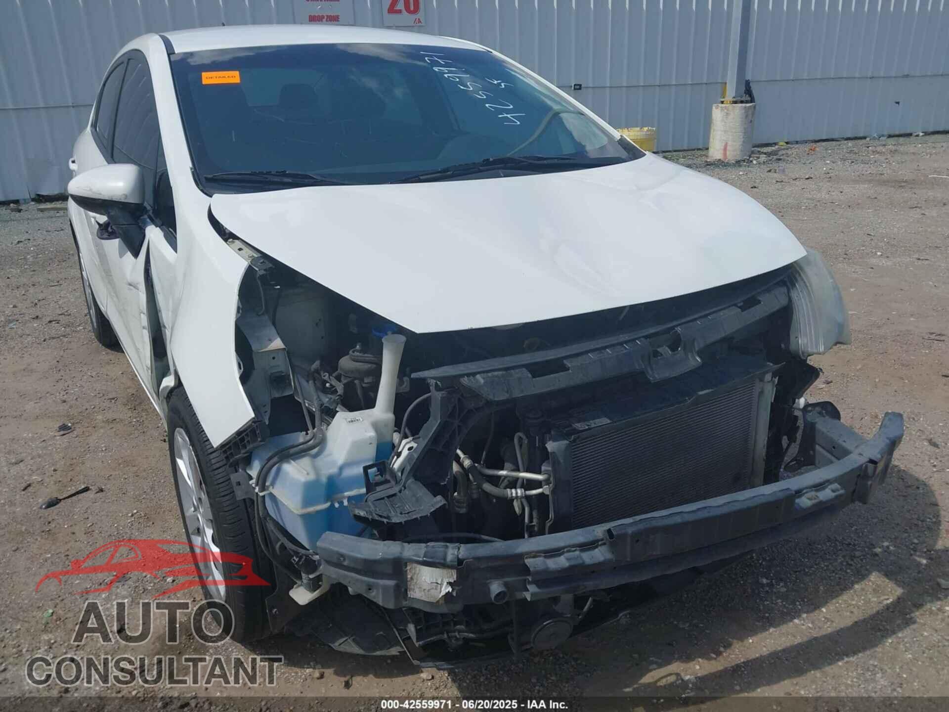 KIA RIO 2017 - KNADM4A34H6035331