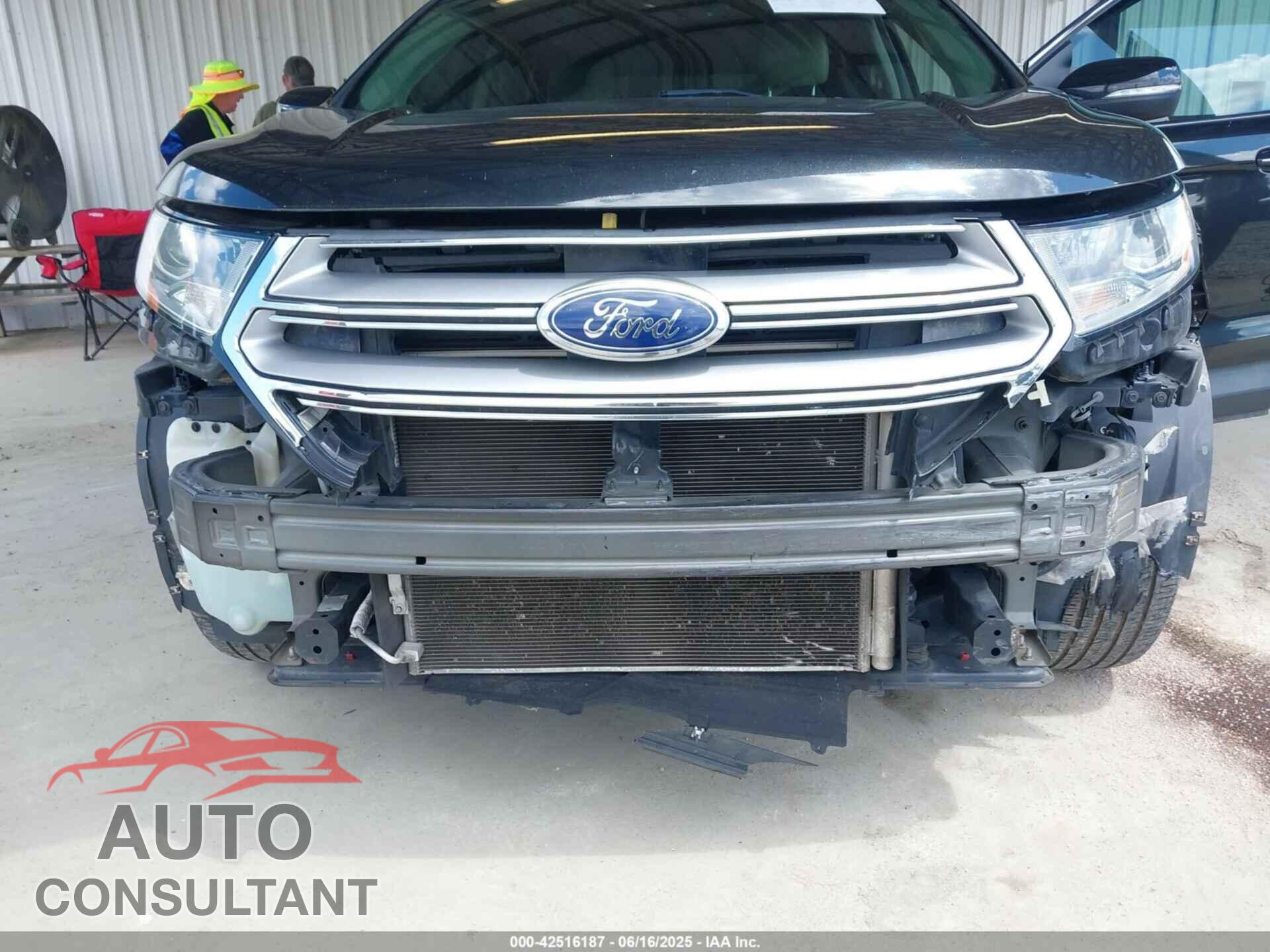 FORD EDGE 2015 - 2FMTK3K84FBB50479