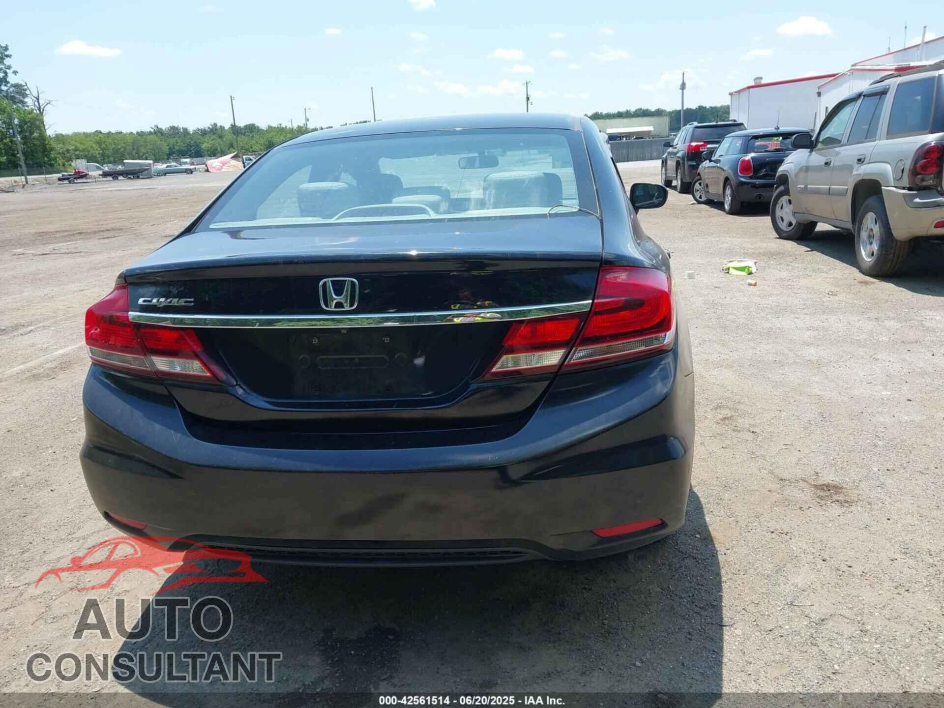 HONDA CIVIC 2014 - 19XFB2F51EE043327