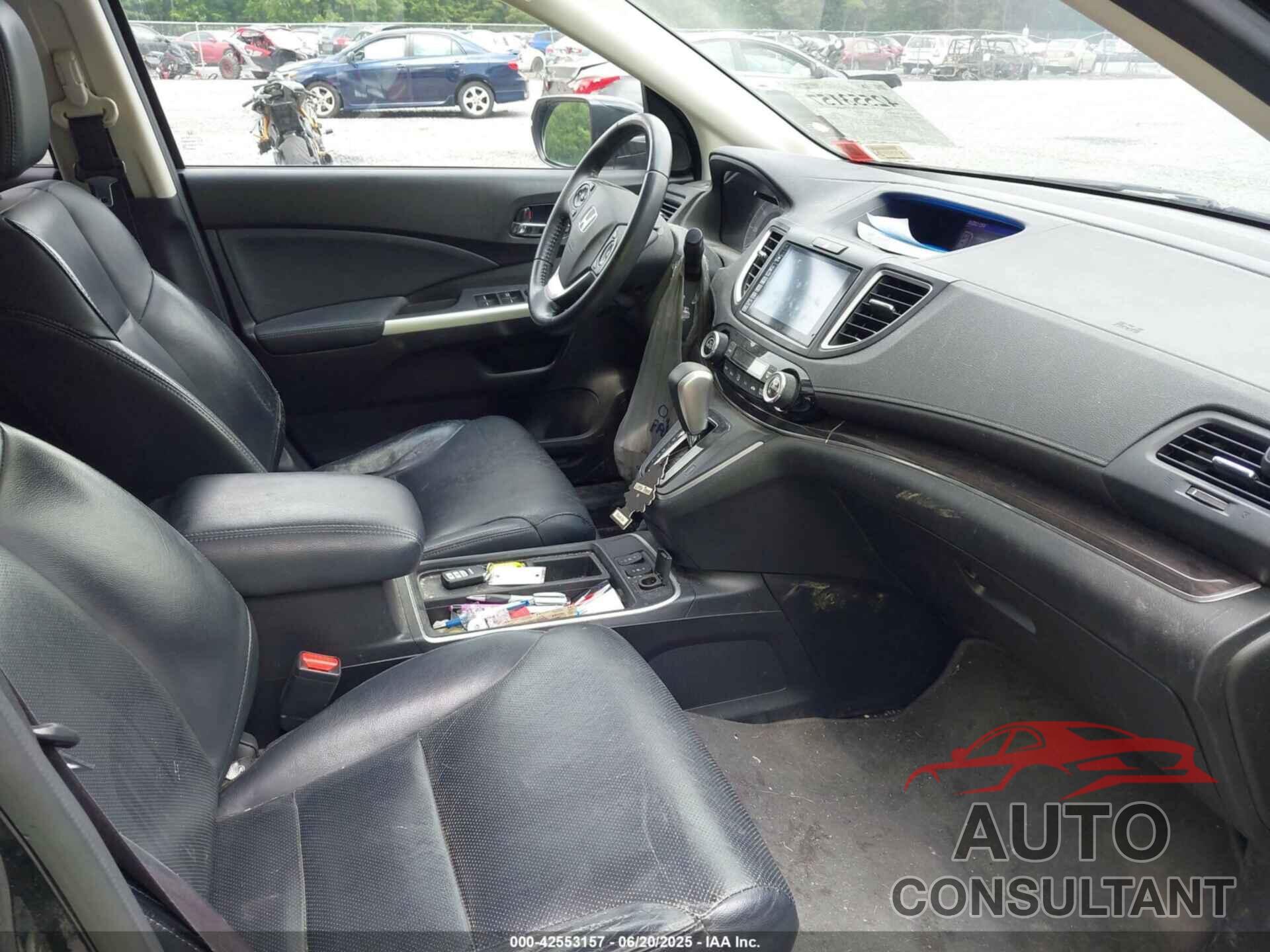 HONDA CR-V 2016 - 5J6RM4H97GL000456