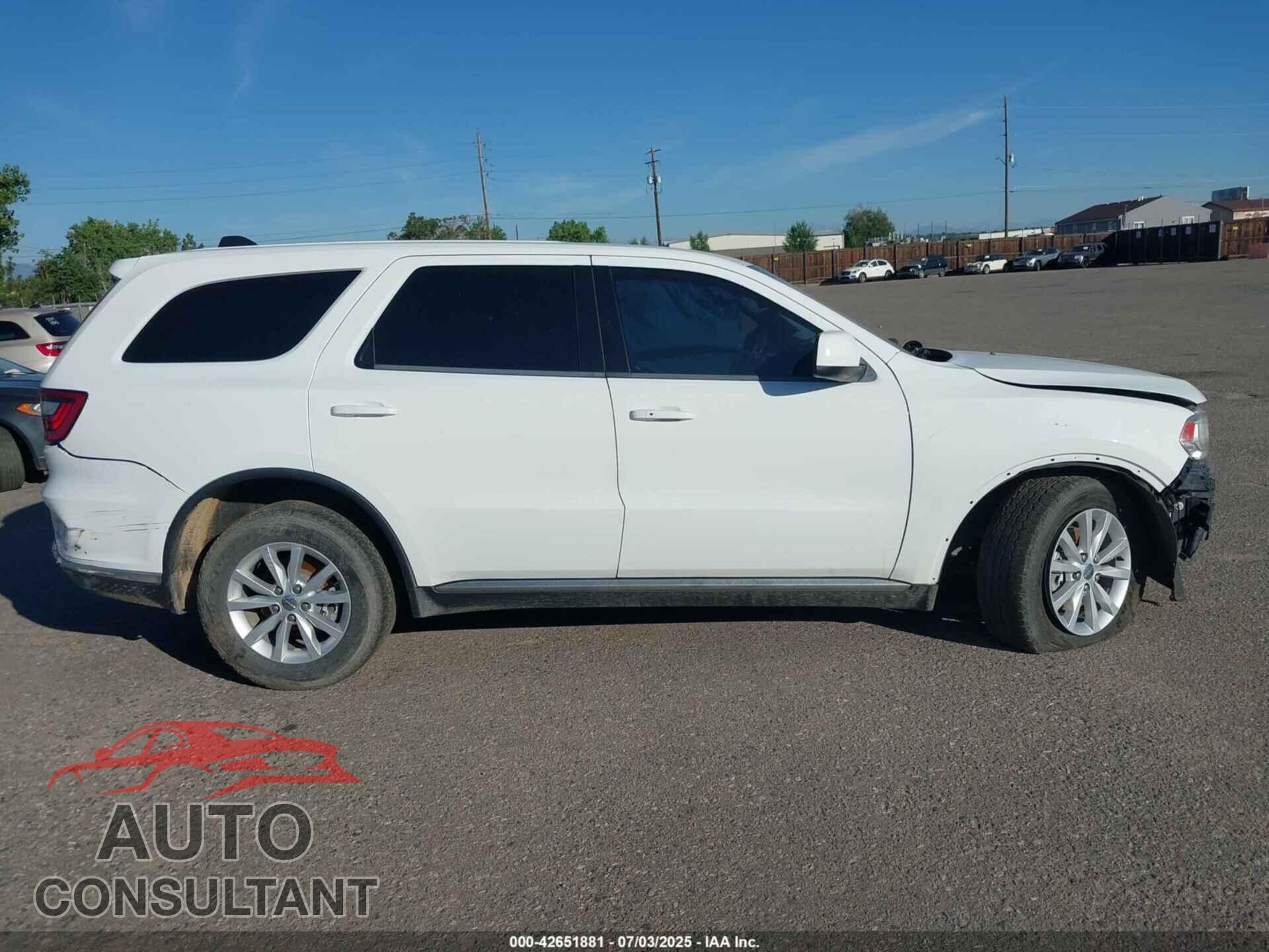 DODGE DURANGO 2015 - 1C4RDJAG2FC796173