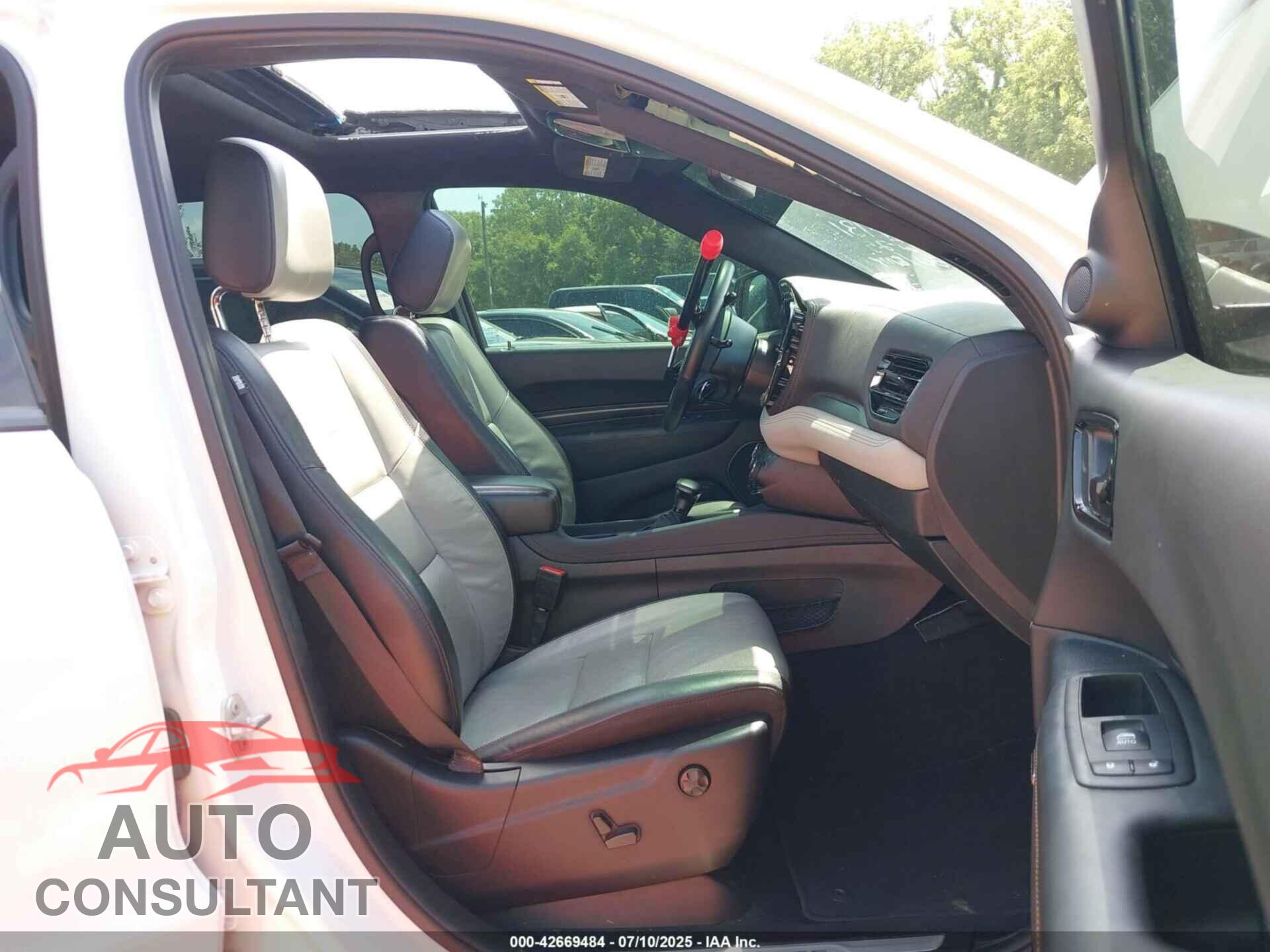 DODGE DURANGO 2022 - 1C4SDJCT4NC190660