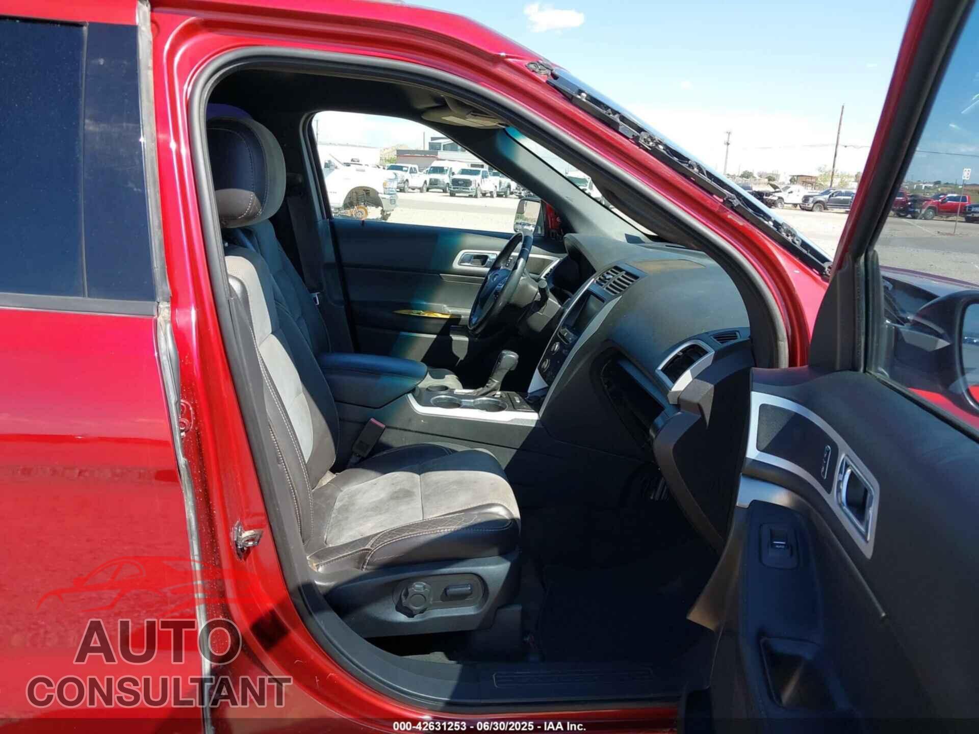 FORD EXPLORER 2015 - 1FM5K7D85FGB01667