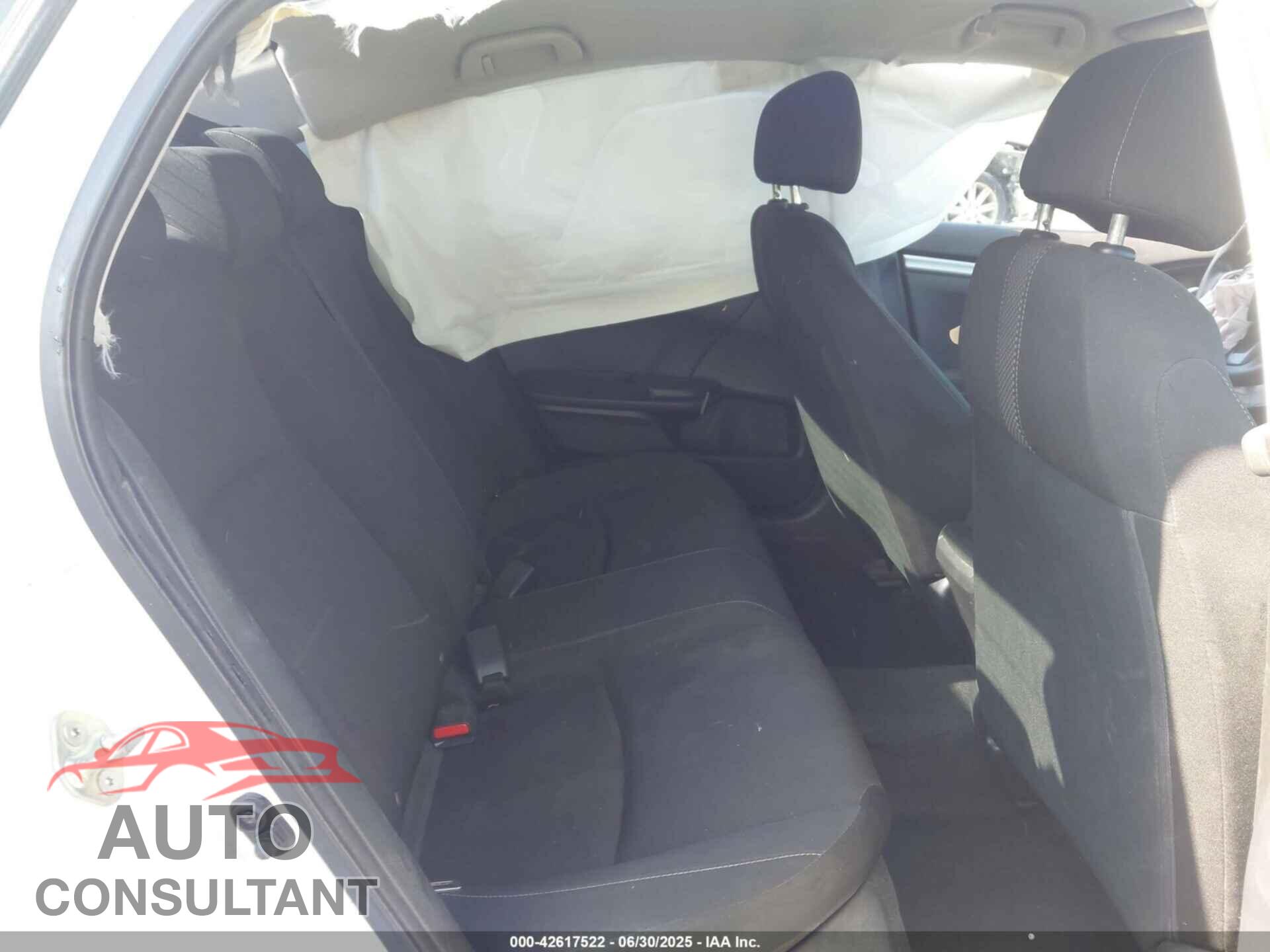 HONDA CIVIC 2019 - 2HGFC2F65KH575798