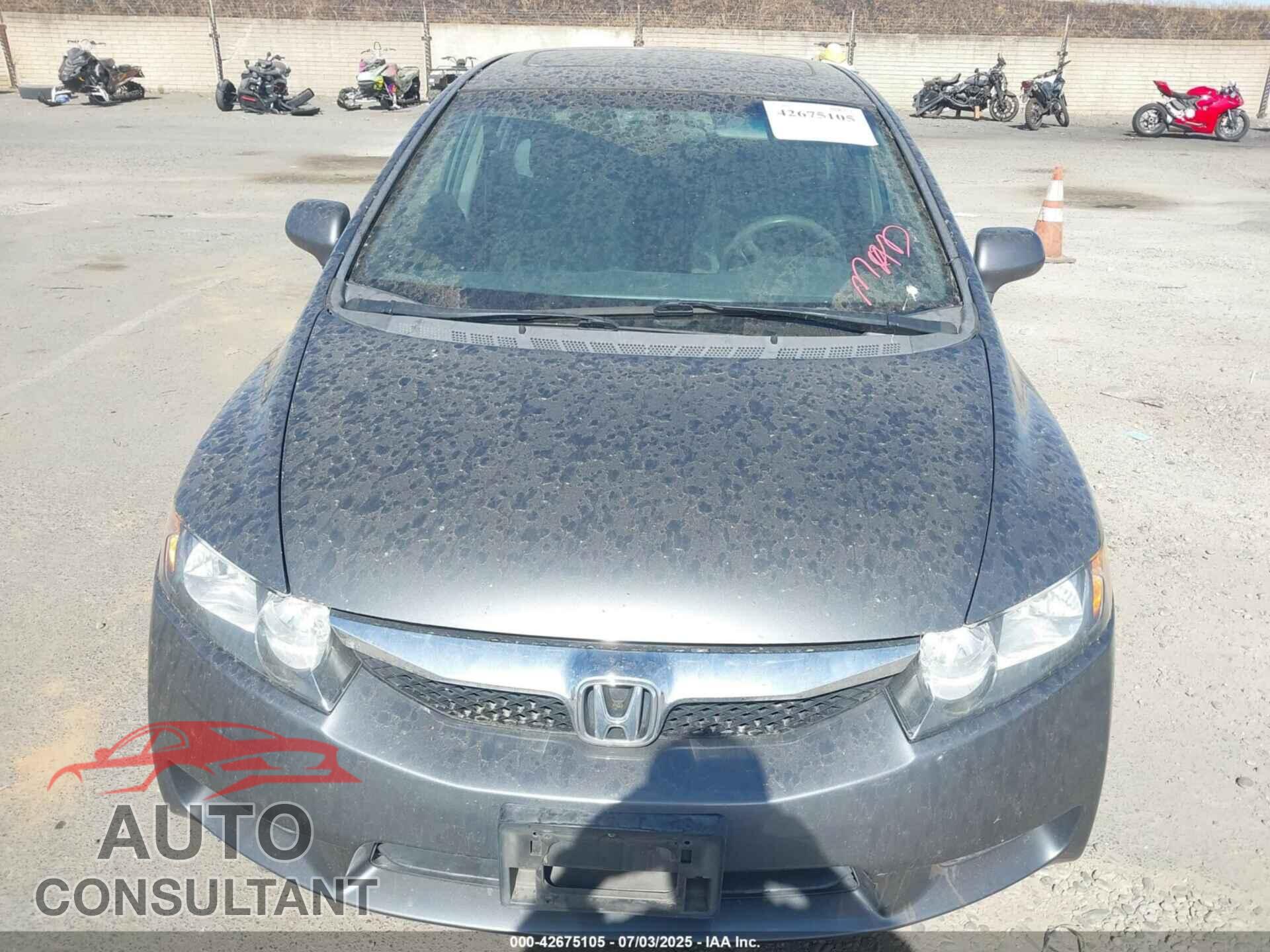 HONDA CIVIC 2010 - 19XFA1F88AE039941