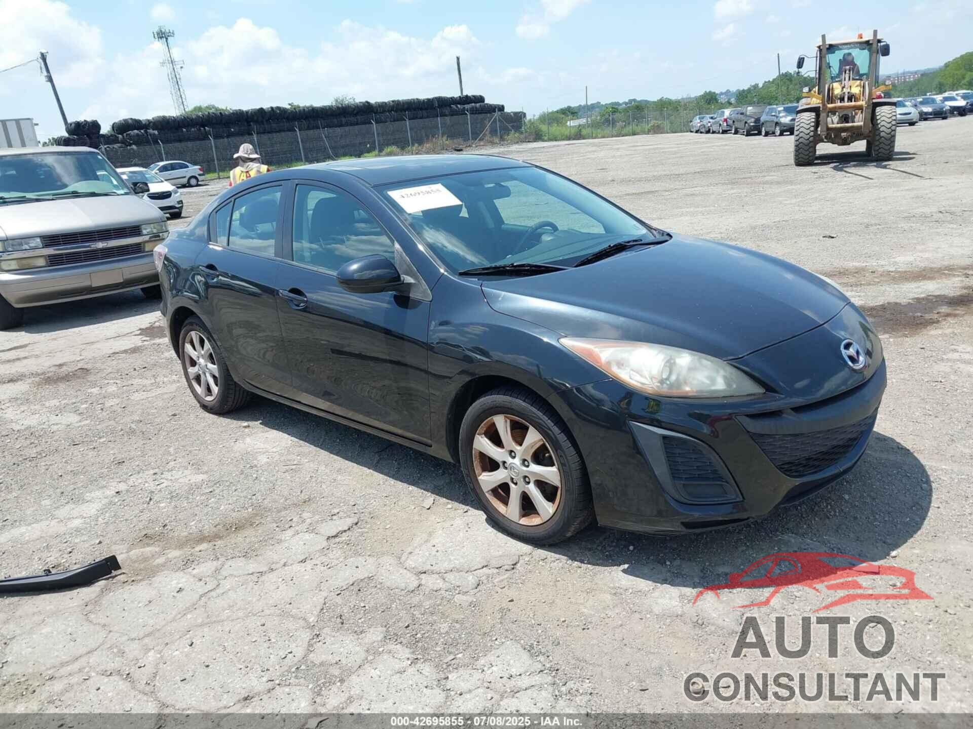 MAZDA MAZDA3 2011 - JM1BL1VG9B1407775