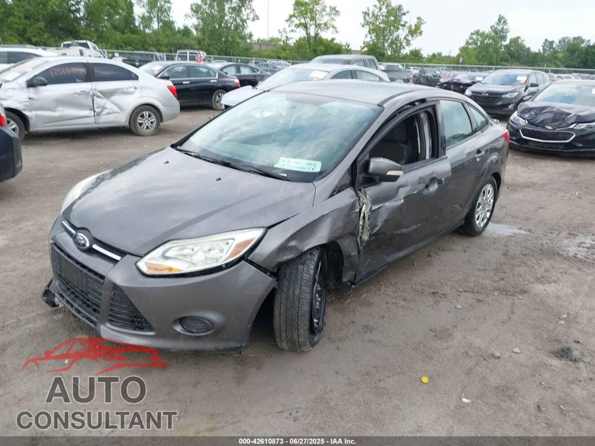 FORD FOCUS 2014 - 1FADP3F28EL331461