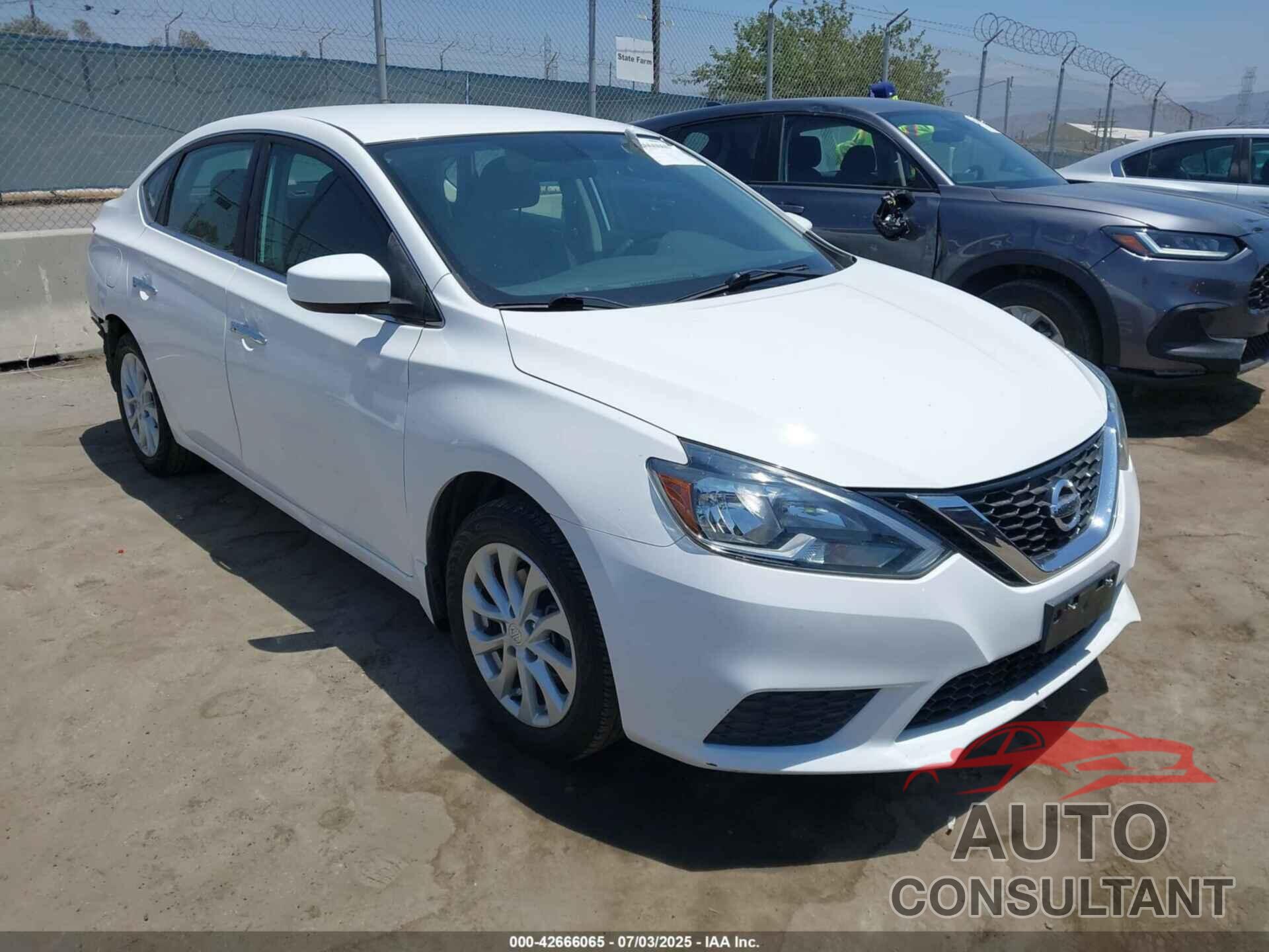 NISSAN SENTRA 2018 - 3N1AB7AP6JL623794