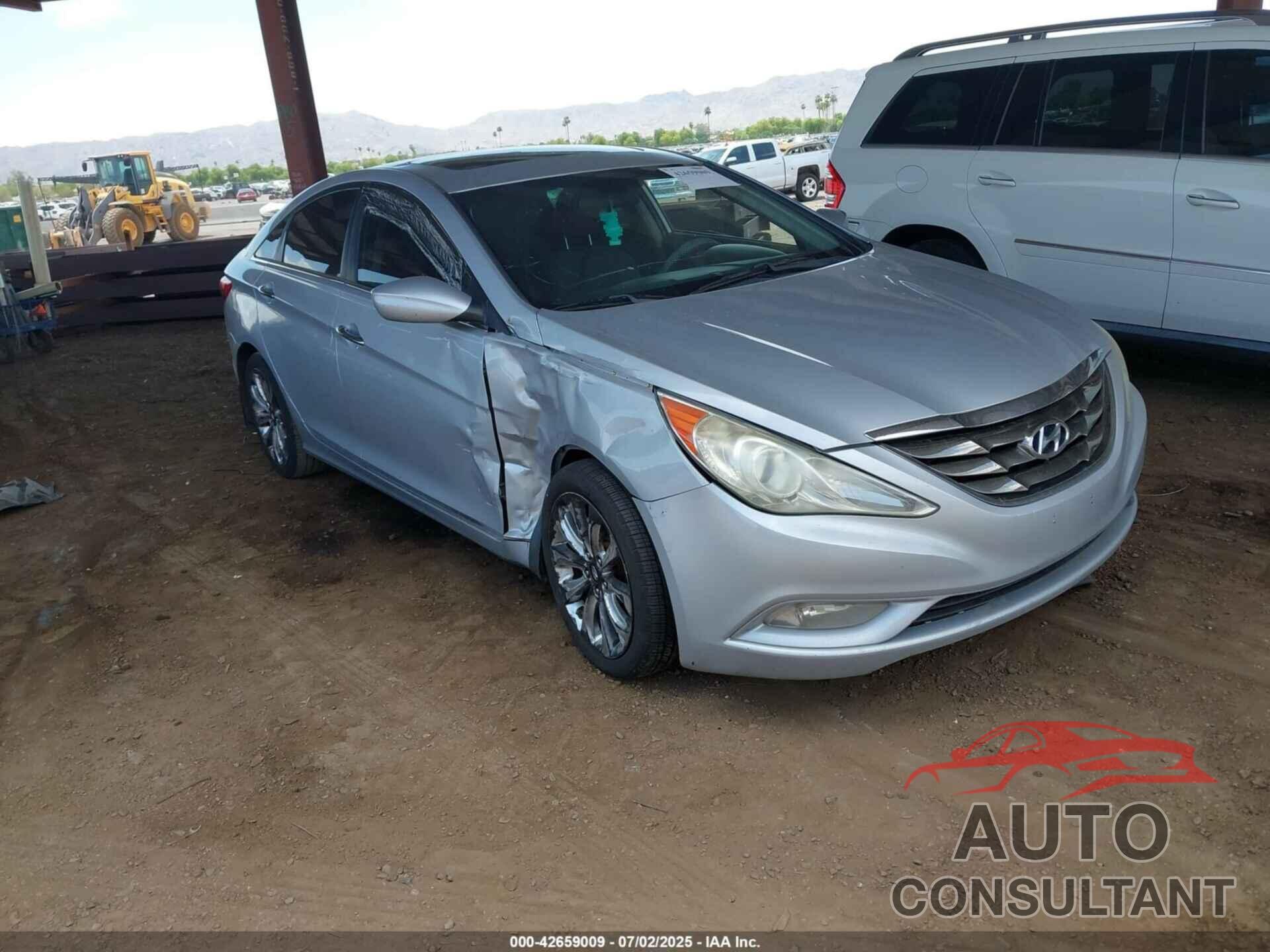 HYUNDAI SONATA 2011 - 5NPEC4AC7BH144728