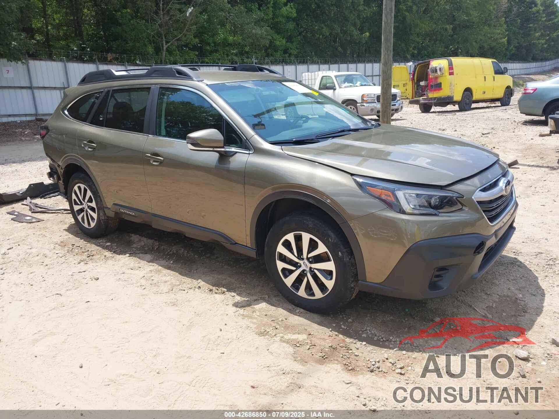 SUBARU OUTBACK 2022 - 4S4BTADC8N3185474